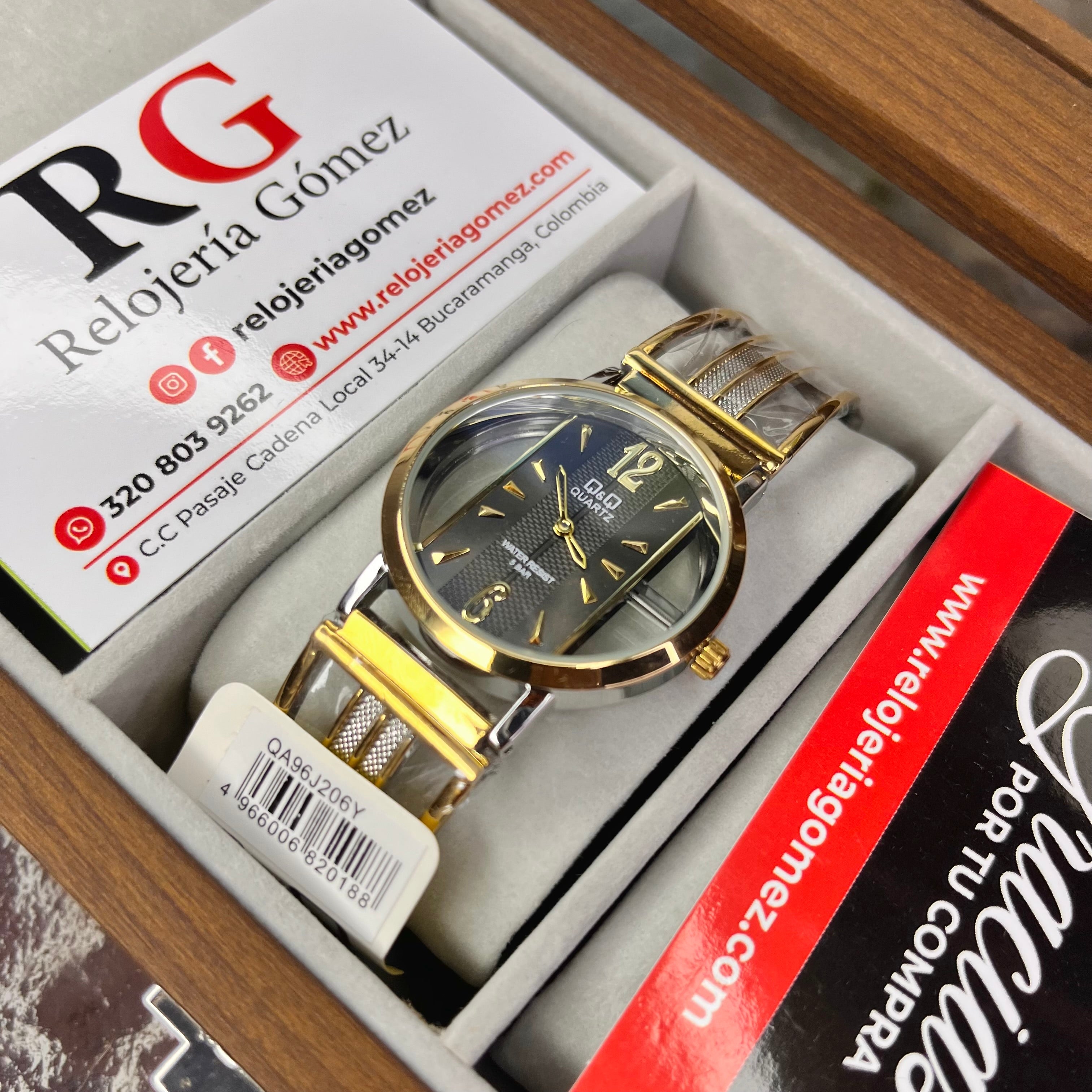 QyQ ORIGINAL ESQUELETO PARA HOMBRE REF-BN