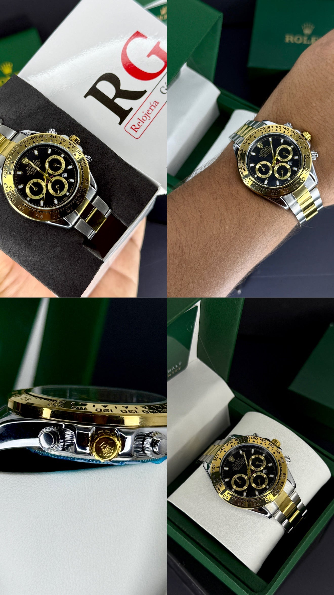 RLX DAYTONA PARA HOMBRE REF-BN