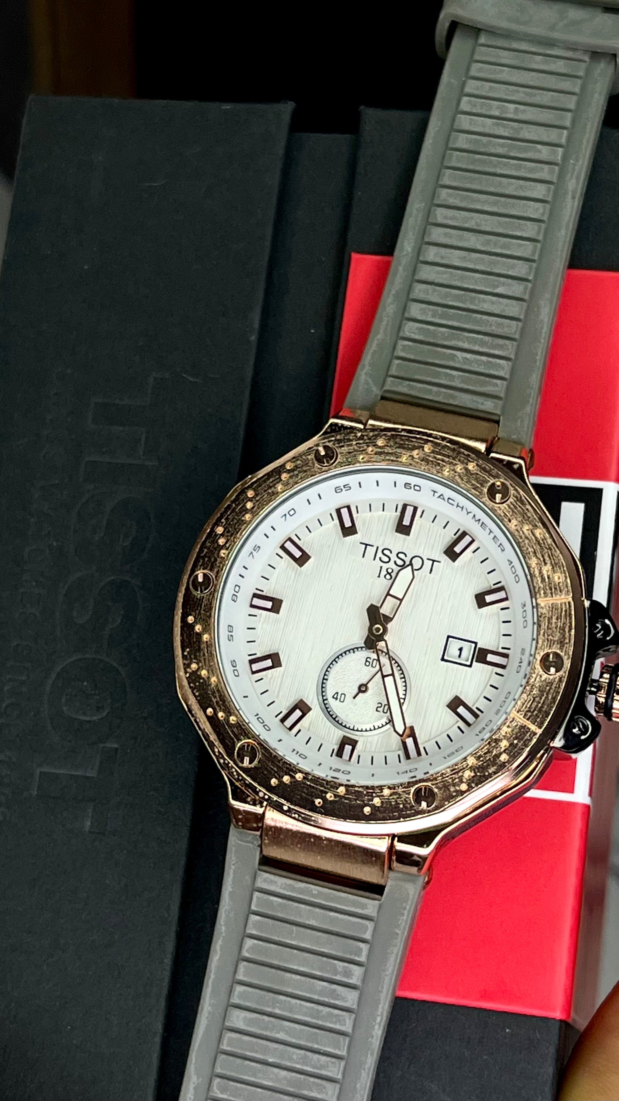 TISSOT T-RACE CHRONO PARA HOMBRE REF-VORB