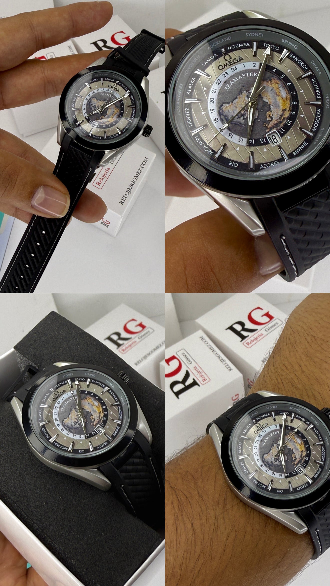 OMEGA SEAMASTER PARA HOMBRE REF-NEW TIME-N