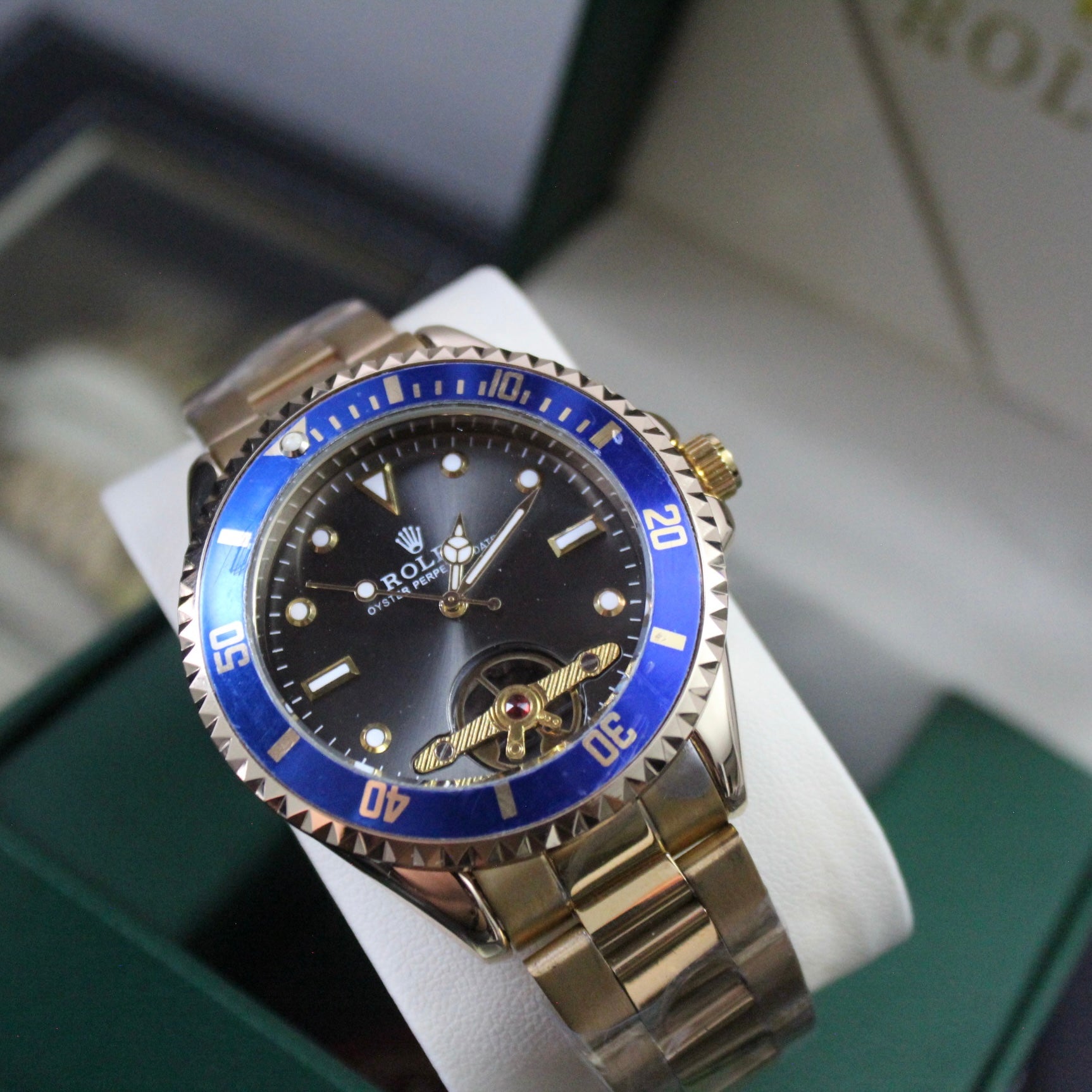 RLX SUBMARINE CORAZON ABIERTO PARA HOMBRE REF-DA