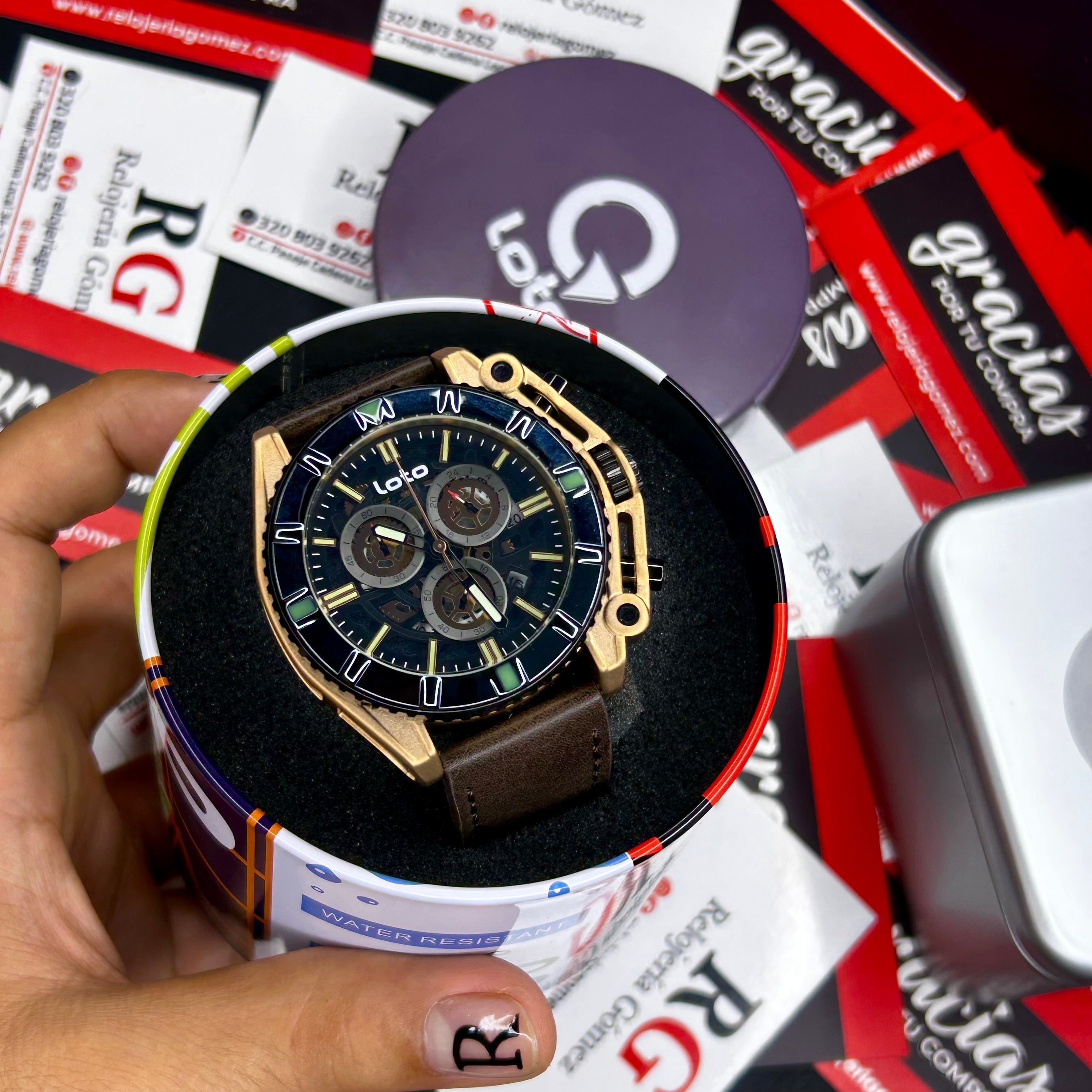 LOTO ORIGINAL CRONOGRAFO REF-LT2419-CO