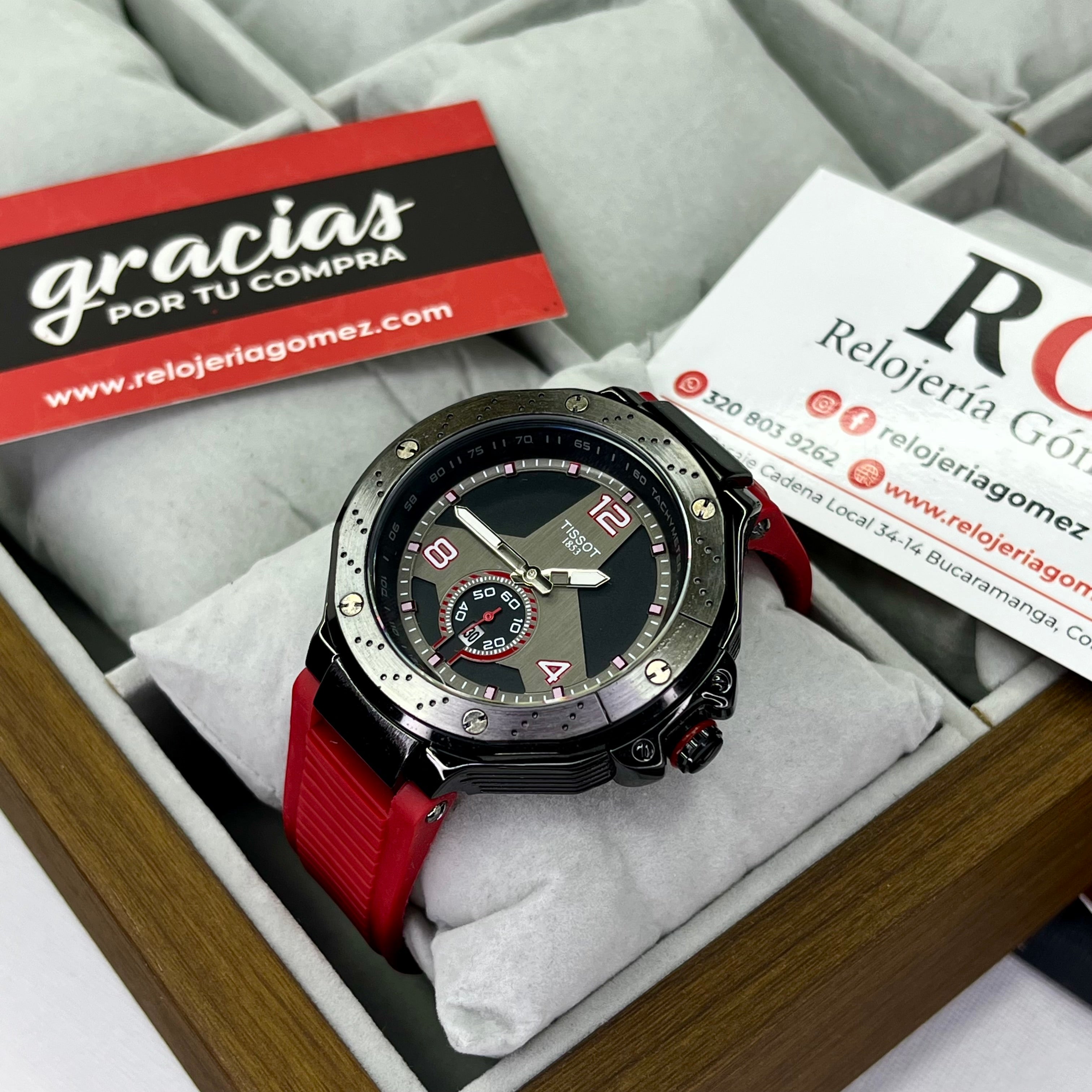 TISSOT 1853 MOTO GP PARA HOMBRE REF-RN
