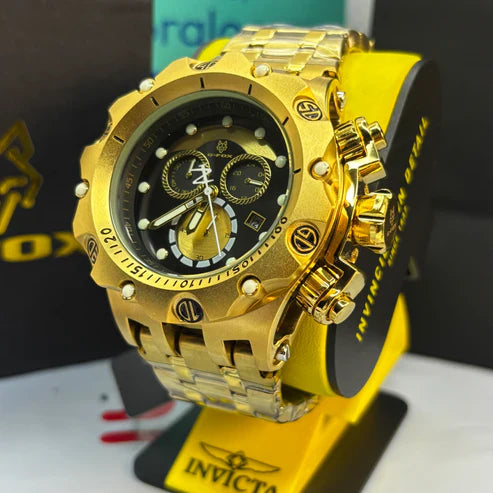 G FOX ORIGINAL FUNCIONAL  POR INVICTA SUMERGIBLE   PARA HOMBRE  REF-DN