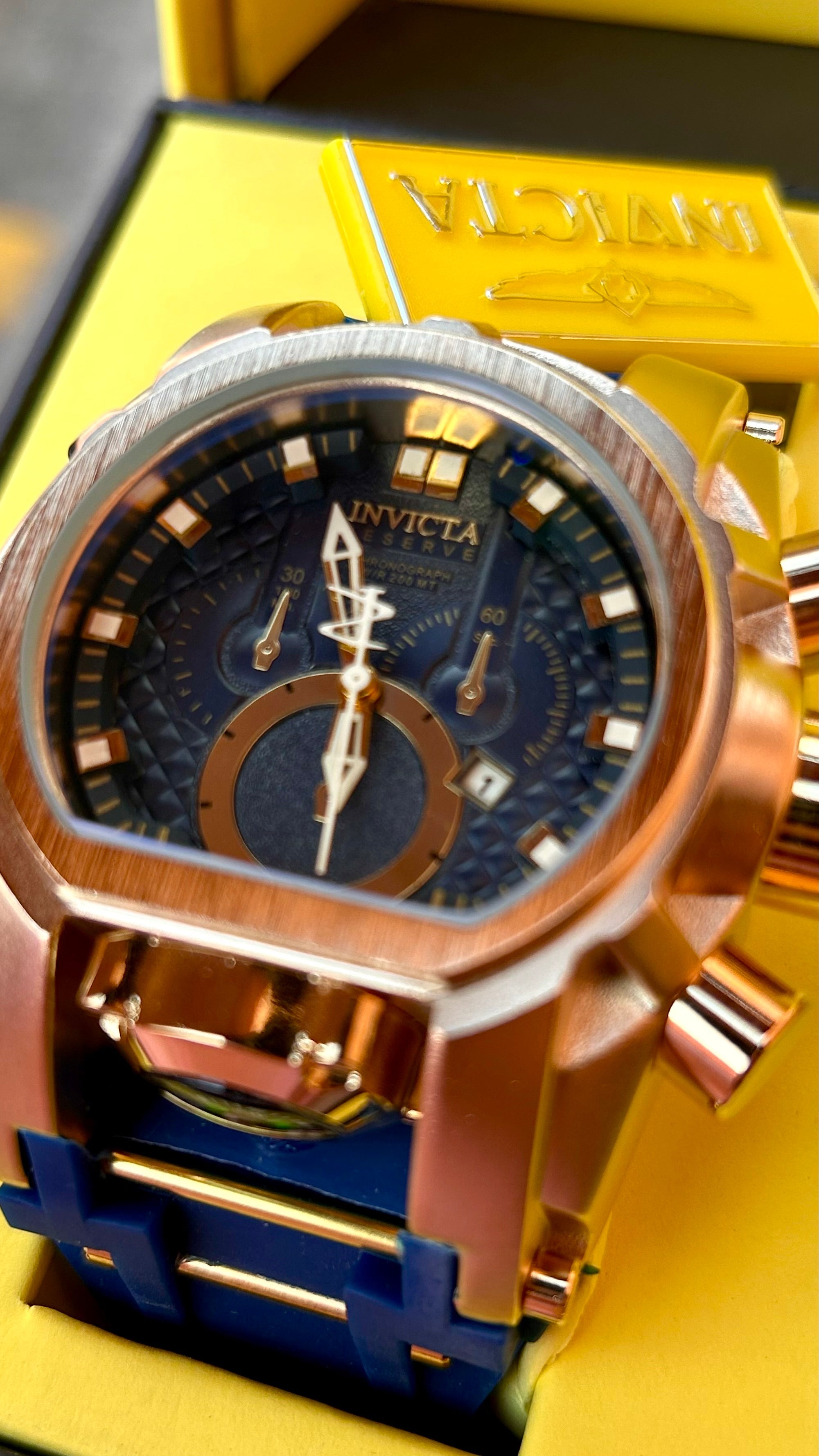 INVICTA BOLT GOMA PARA HOMBRE REF-GA