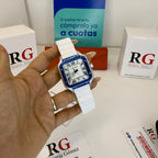 CARTIER DO´SANTOS GOMA PARA HOMBRE REF-BAB