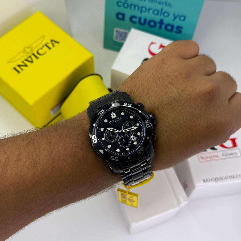 INVICTA LUXURY PRO DIVER ORIGINAL PARA HOMBRE REF 0076