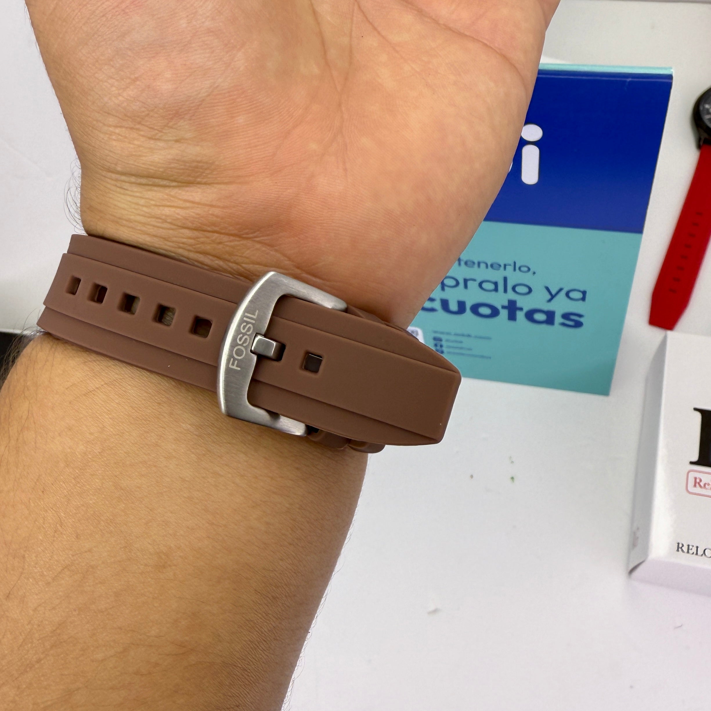 FOSSIL AUTOMATICO PARA HOMBRE REF-CP