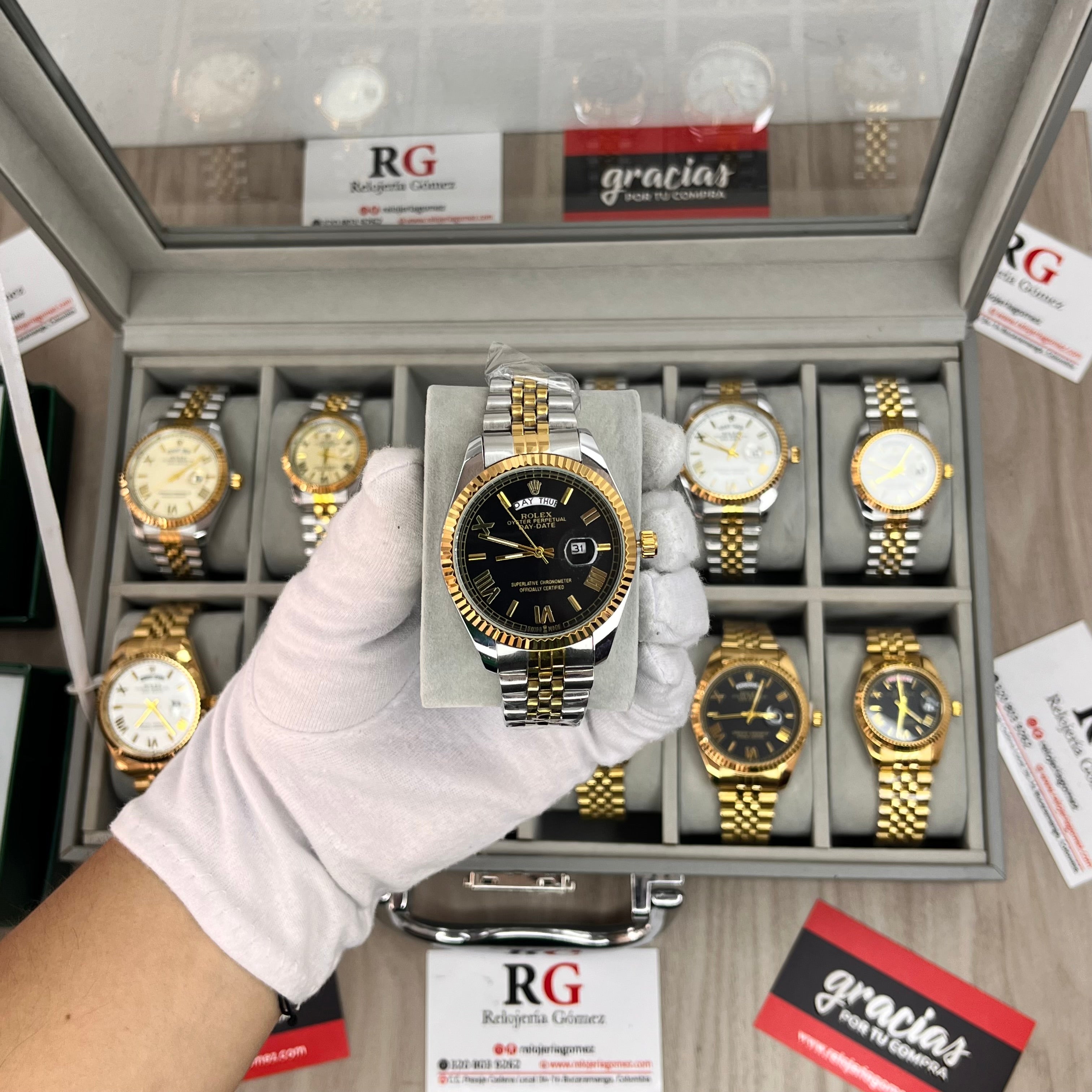 RLX PRESIDET HOMBRE REF-BIN