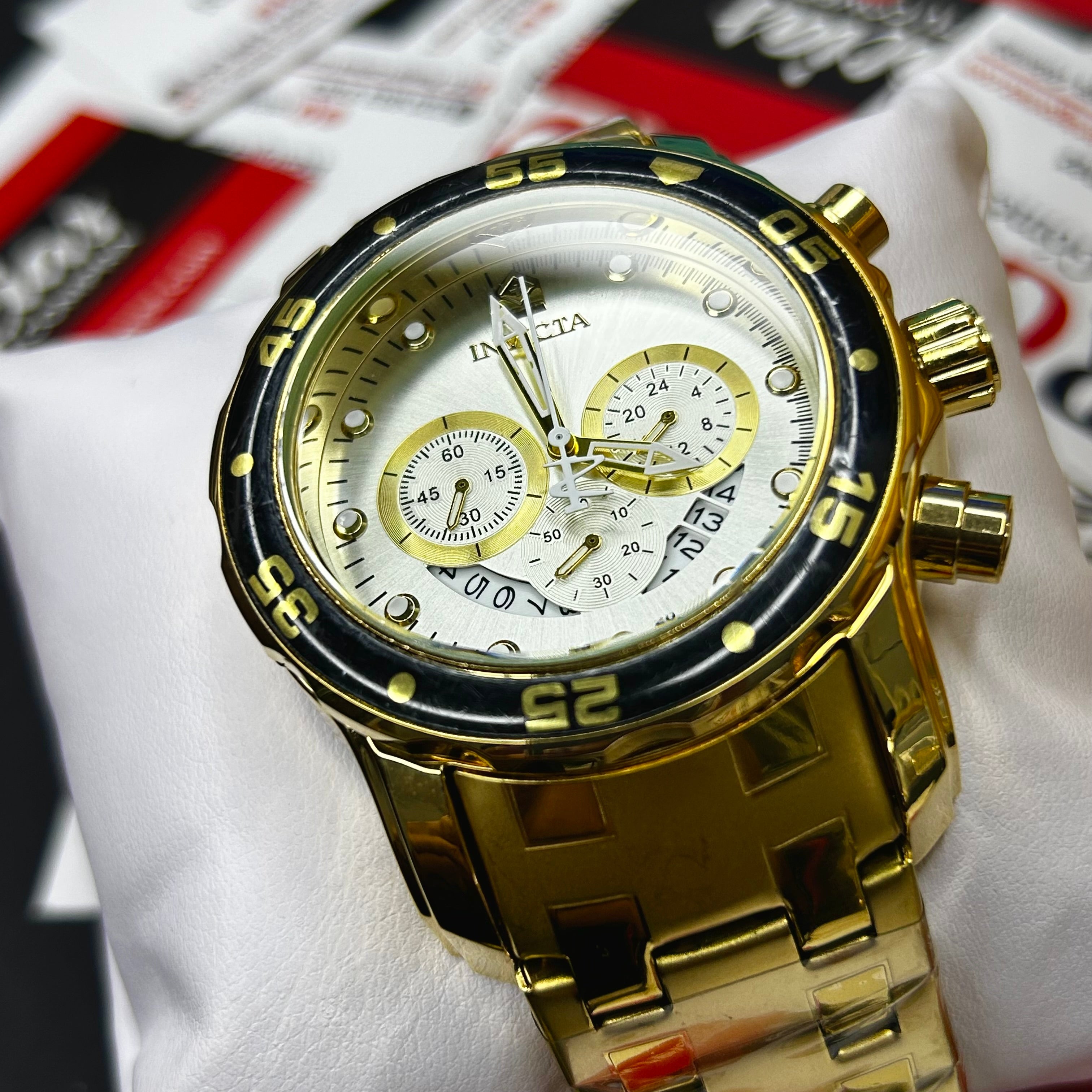 INVICTA PRO DIVER FUNCIONAL PARA HOMBRE REF-DB