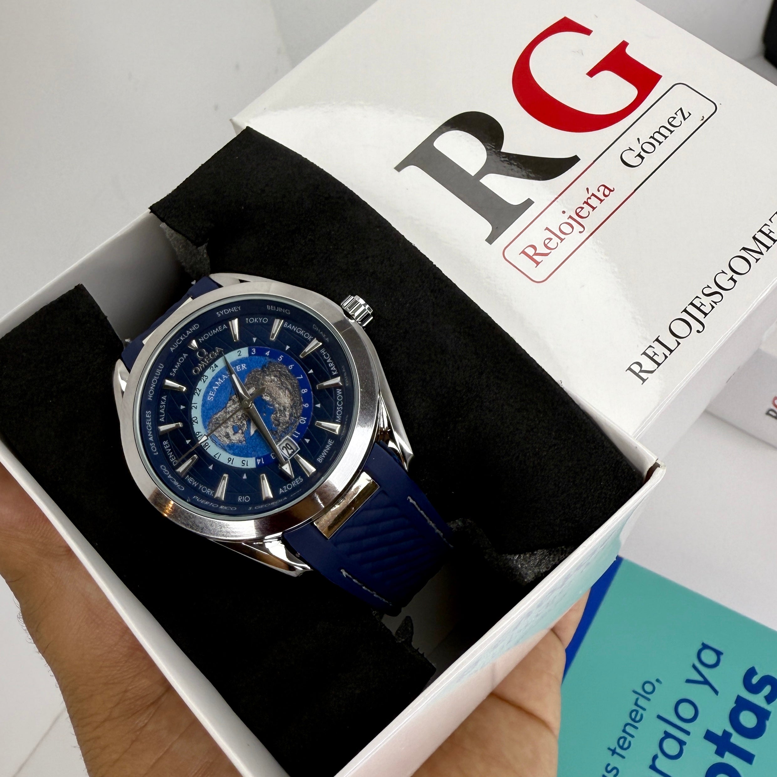 OMEGA SEAMASTER PARA HOMBRE REF-NEW TIME-A