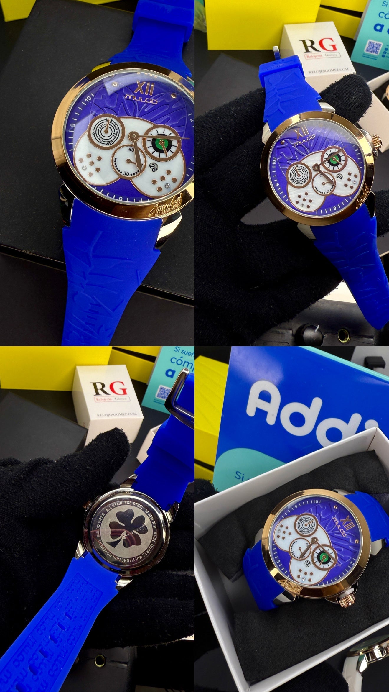 MULCO ROSA DAMA REF-MOS1-A