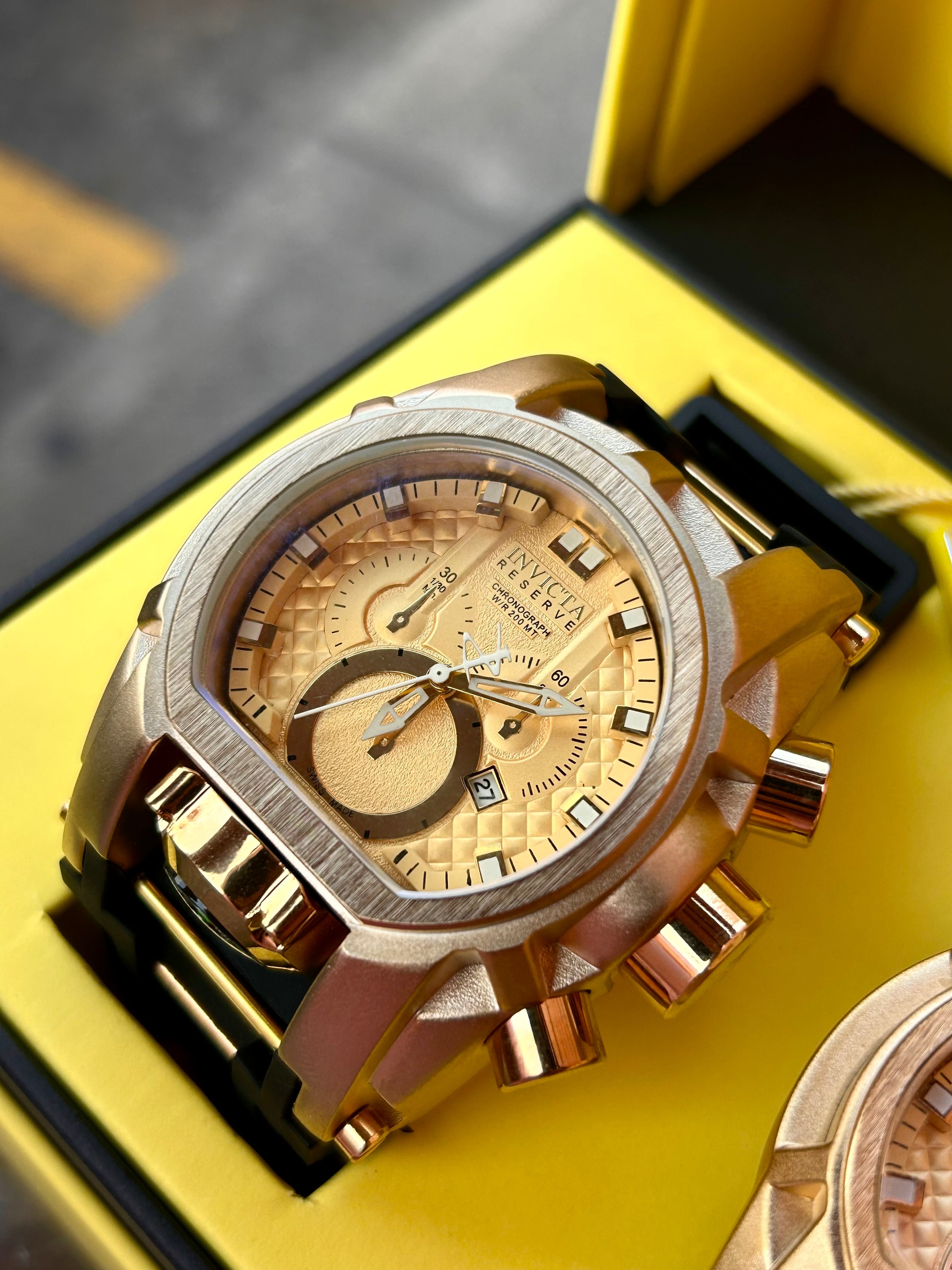 INVICTA BOLT GOMA PARA HOMBRE REF-ND