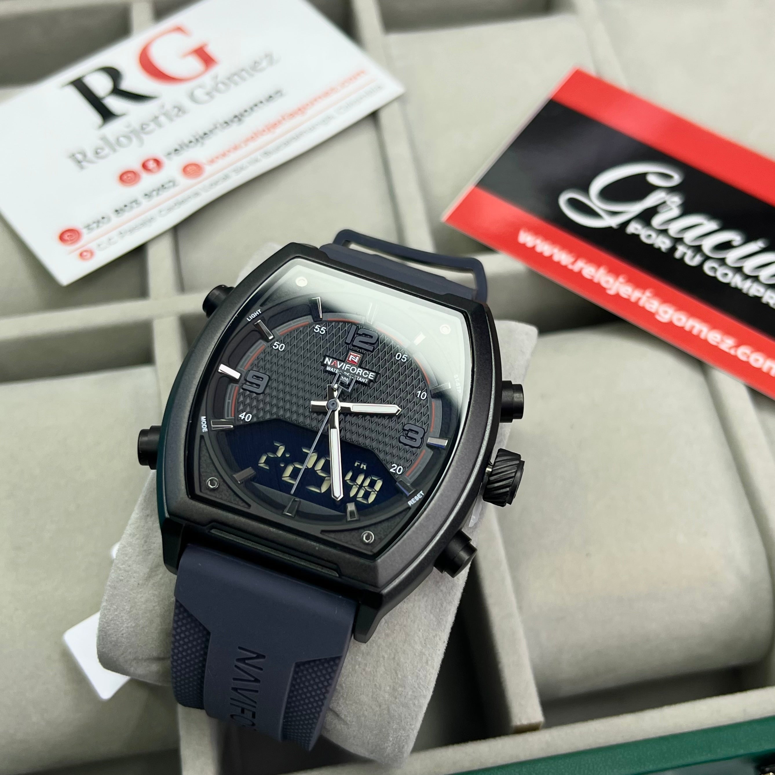 NAVIFORCE ORIGINAL PARA HOMBRE REF-NF9242-GN