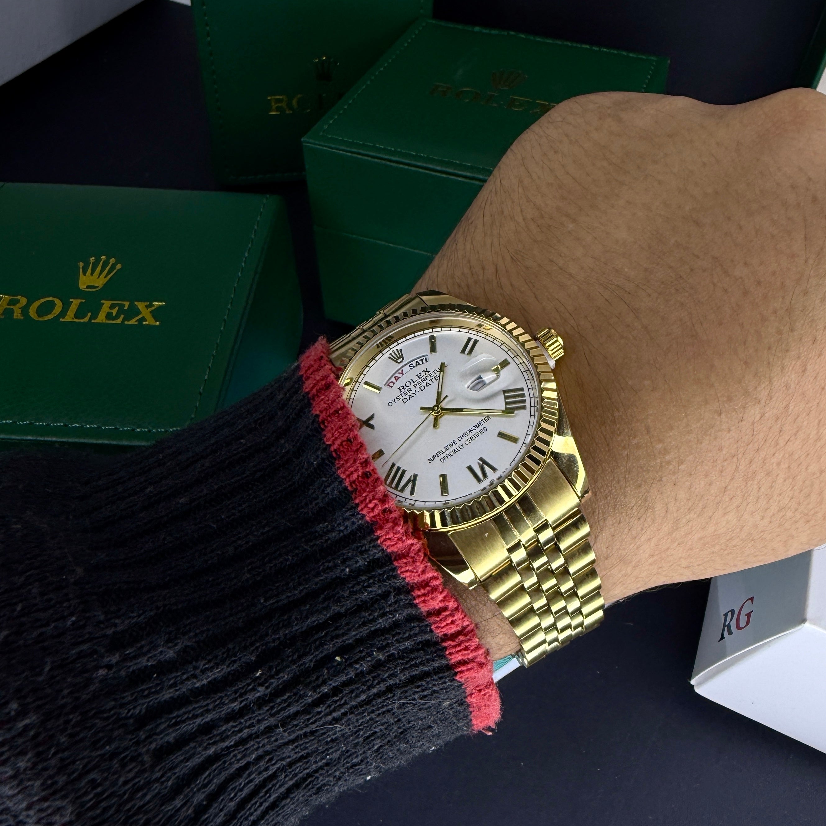 RLX PRESIDET PARA MUJER REF-DB