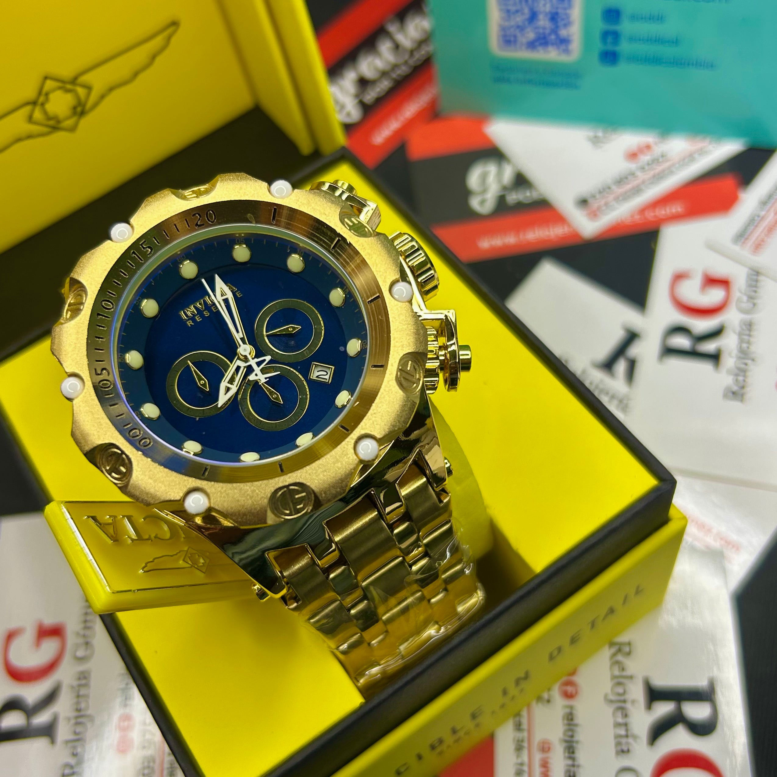 INVICTA VENOM FUNCIONAL PARA HOMBRE REF-DA