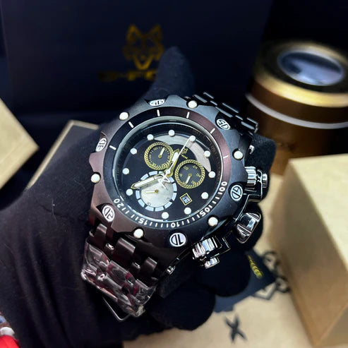 G FOX ORIGINAL FUNCIONAL  POR INVICTA SUMERGIBLE   PARA HOMBRE  REF-NN
