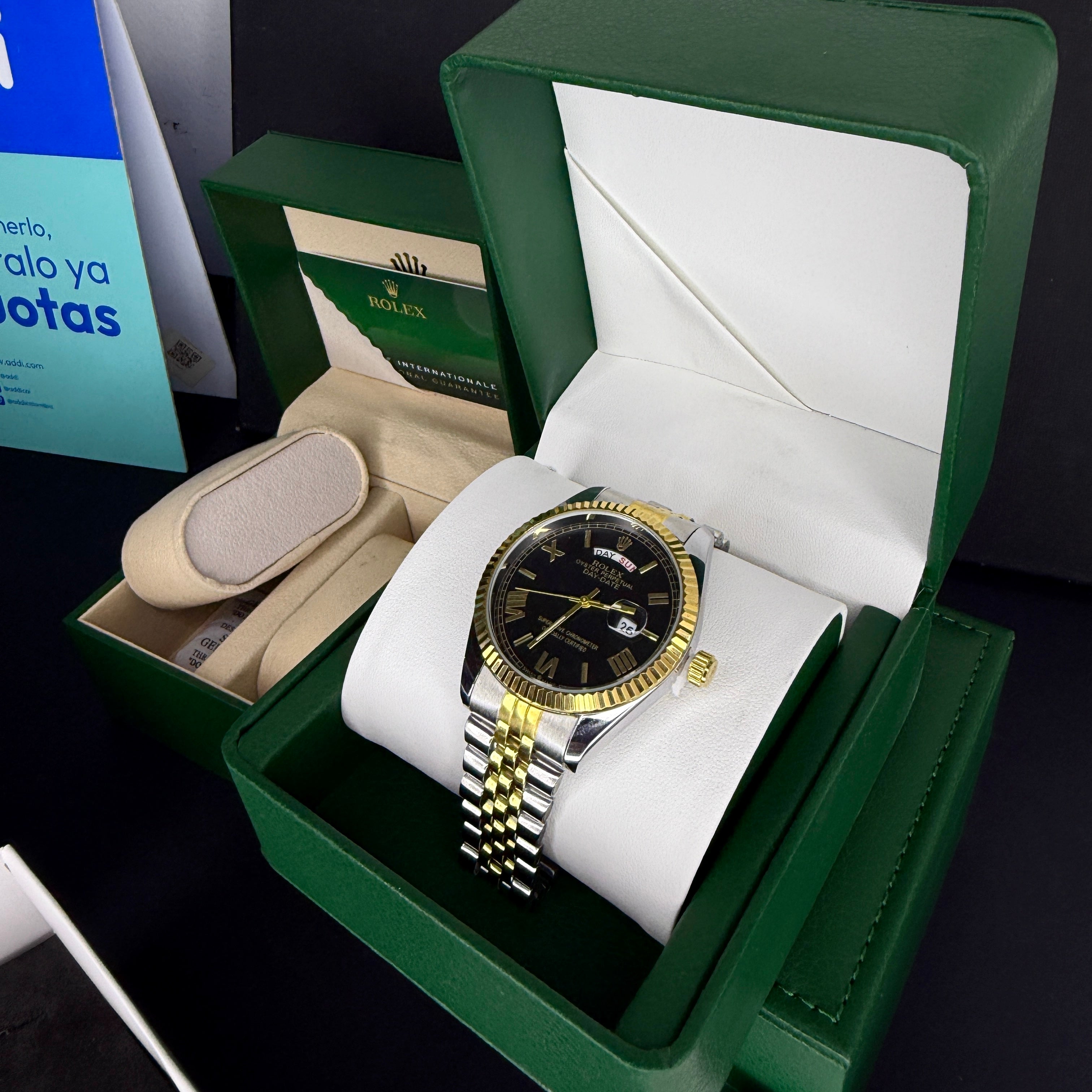 RLX PRESIDET HOMBRE REF-BIN