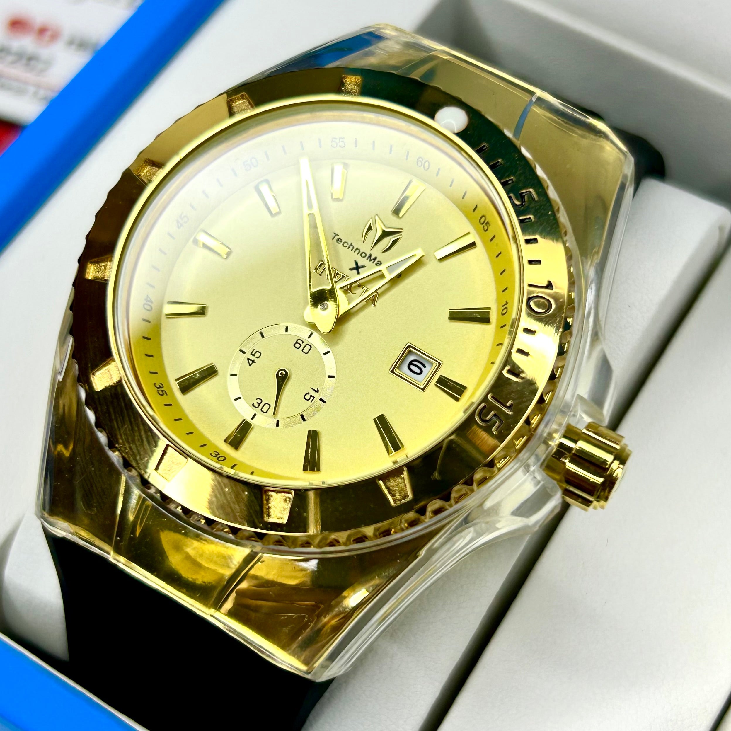 INVICTA x TECHNOMARINE PARA HOMBRE REF-ND