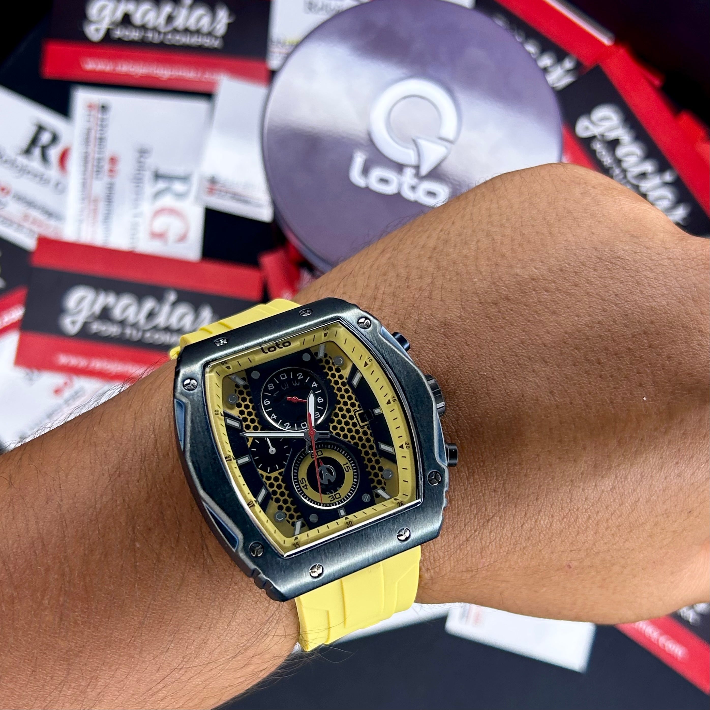 LOTO ORIGINAL PARA HOMBRE REF-LT2431-AM