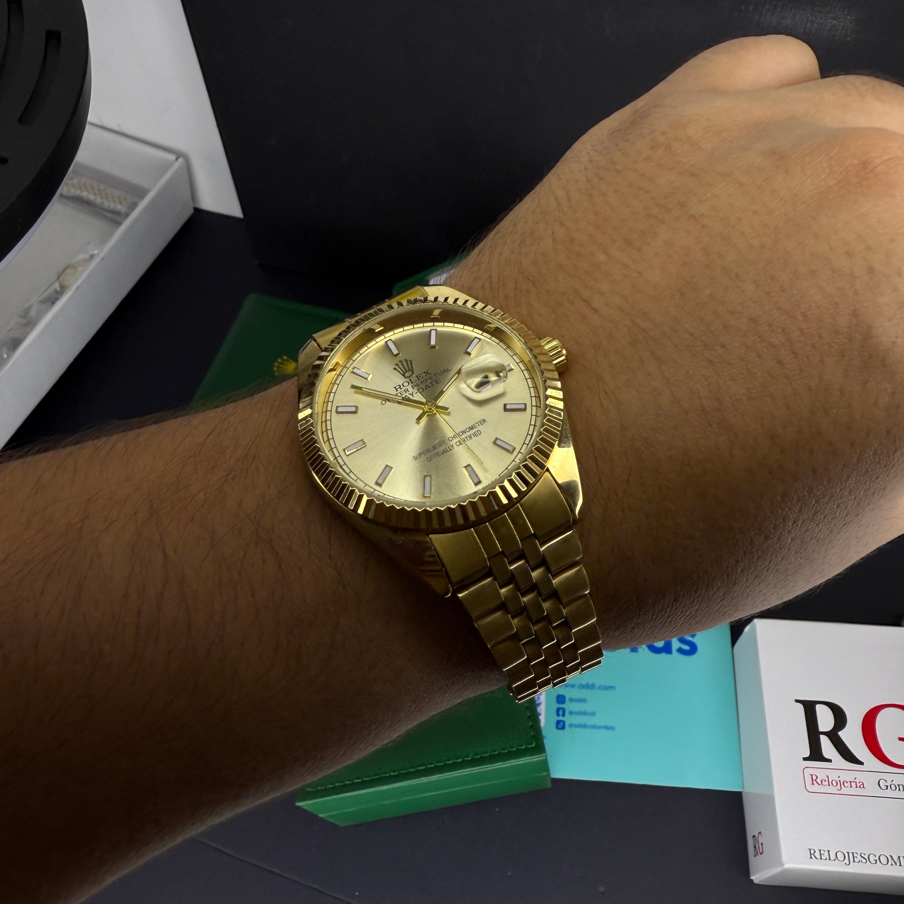 RLX DAY-DATE PARA DAMA REF-DD