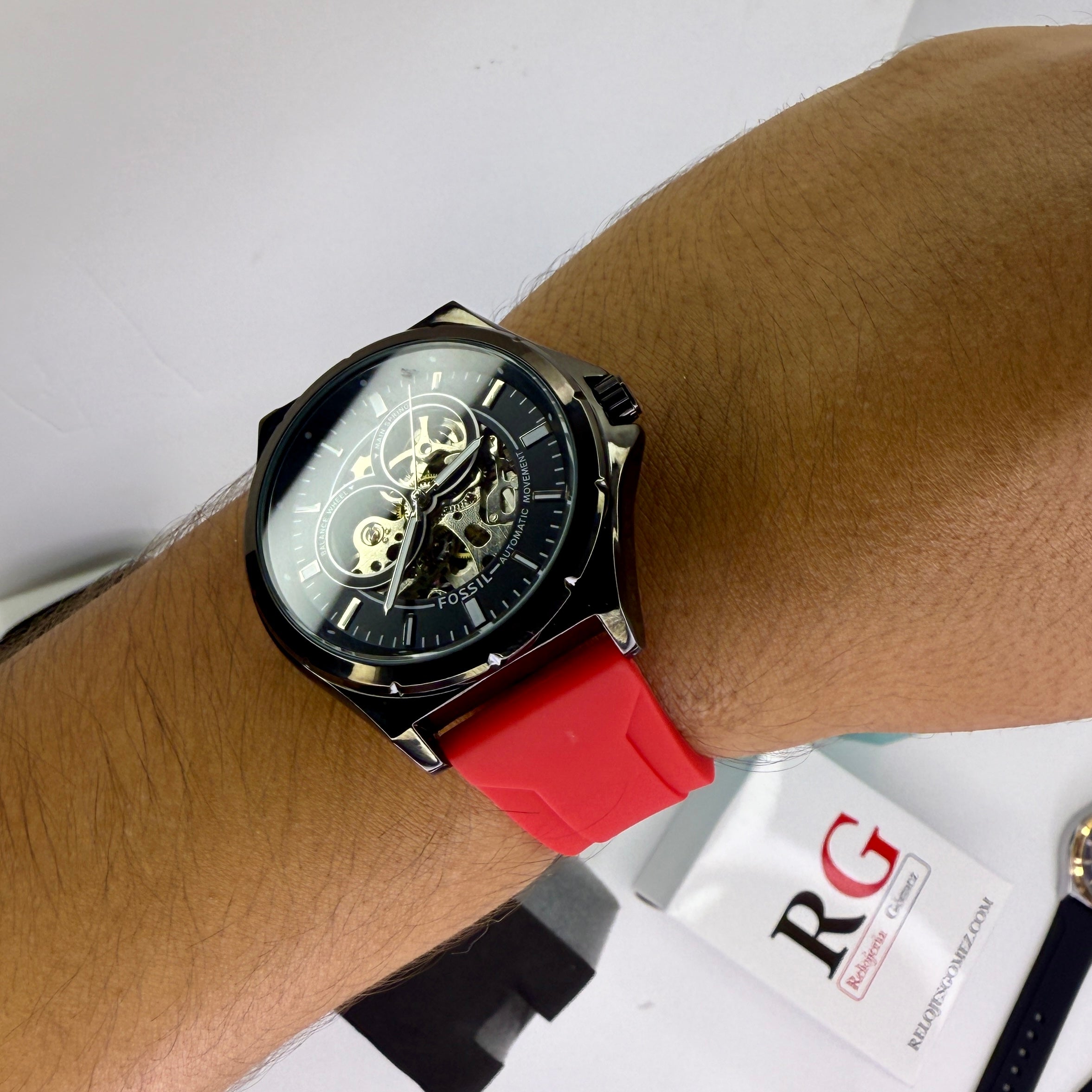 FOSSIL AUTOMATICO PARA HOMBRE REF-R