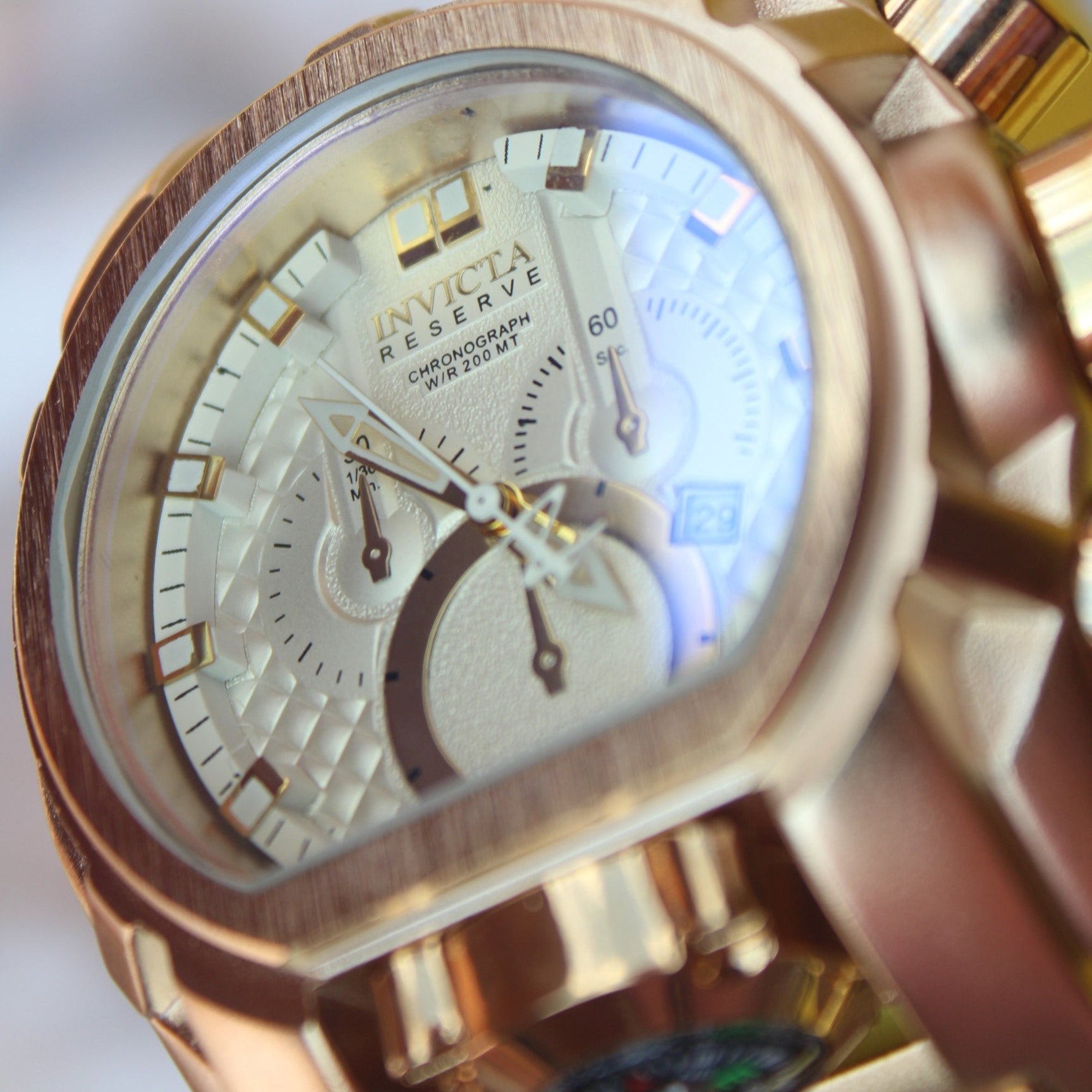 INVICTA BOLT ACERO PARA HOMBRE REF-DB