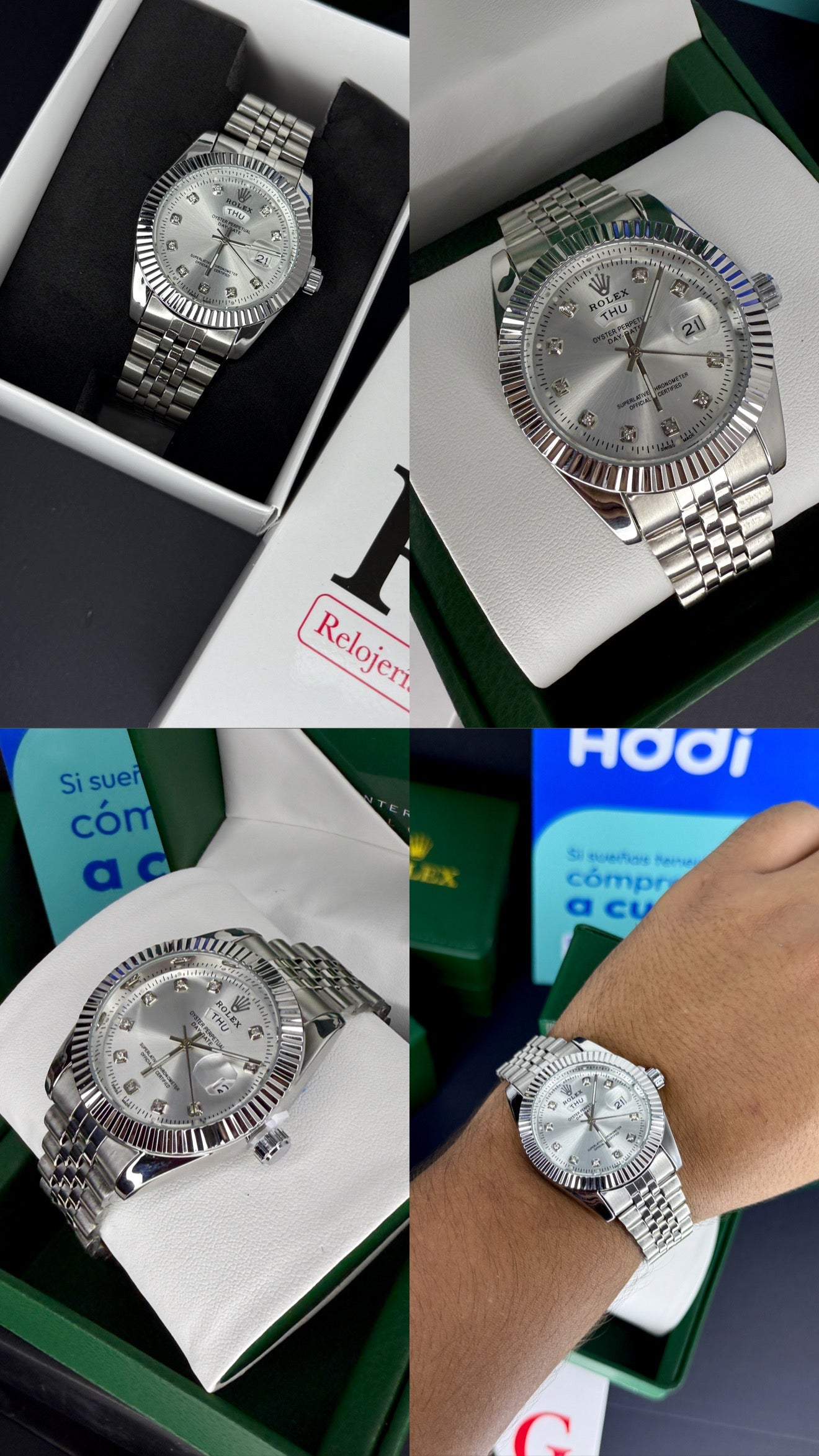 RLX PRESIDENT PARA HOMBRE REF-PB