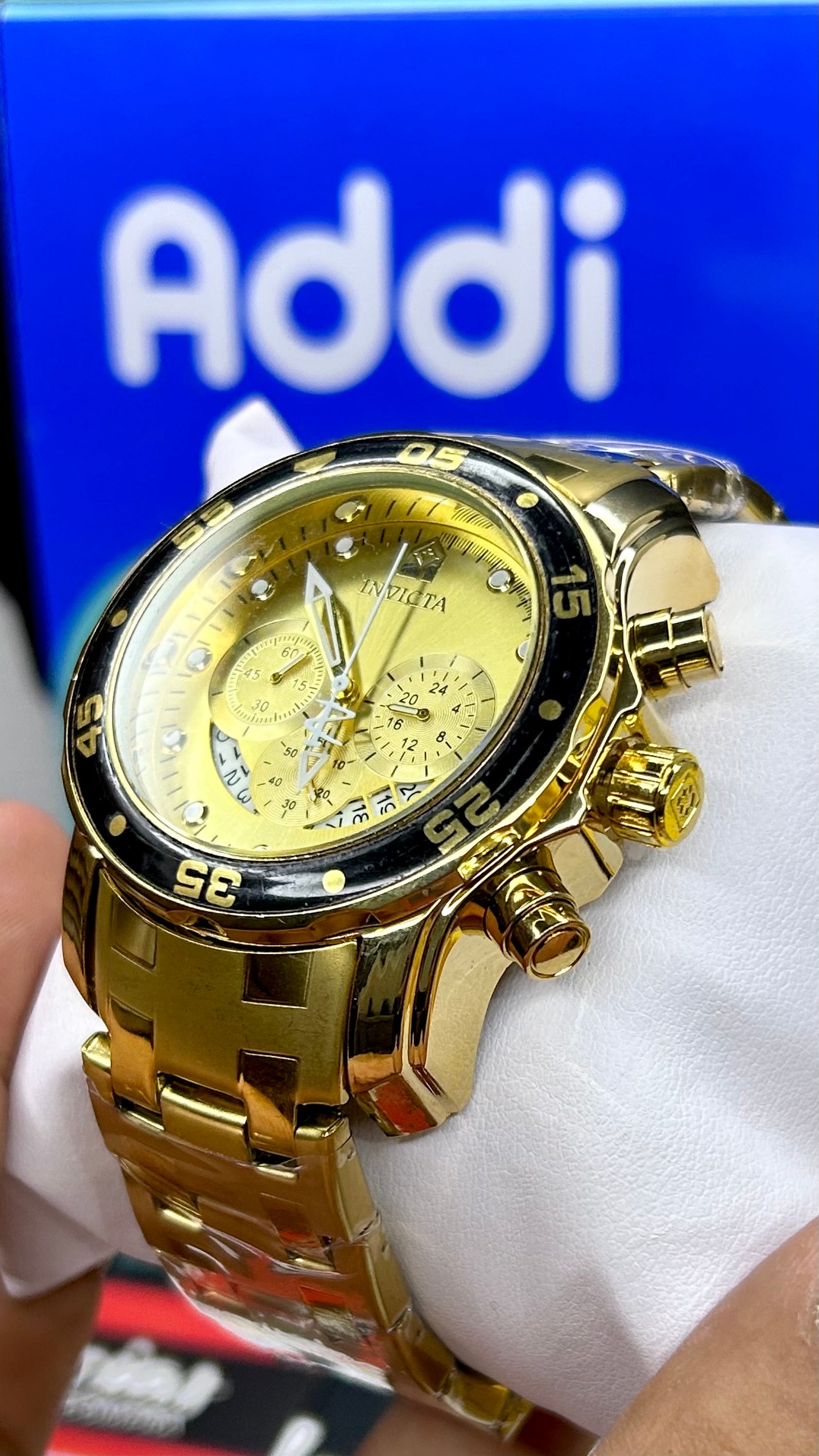 INVICTA PRO DIVER FUNCIONAL PARA HOMBRE REF-DD