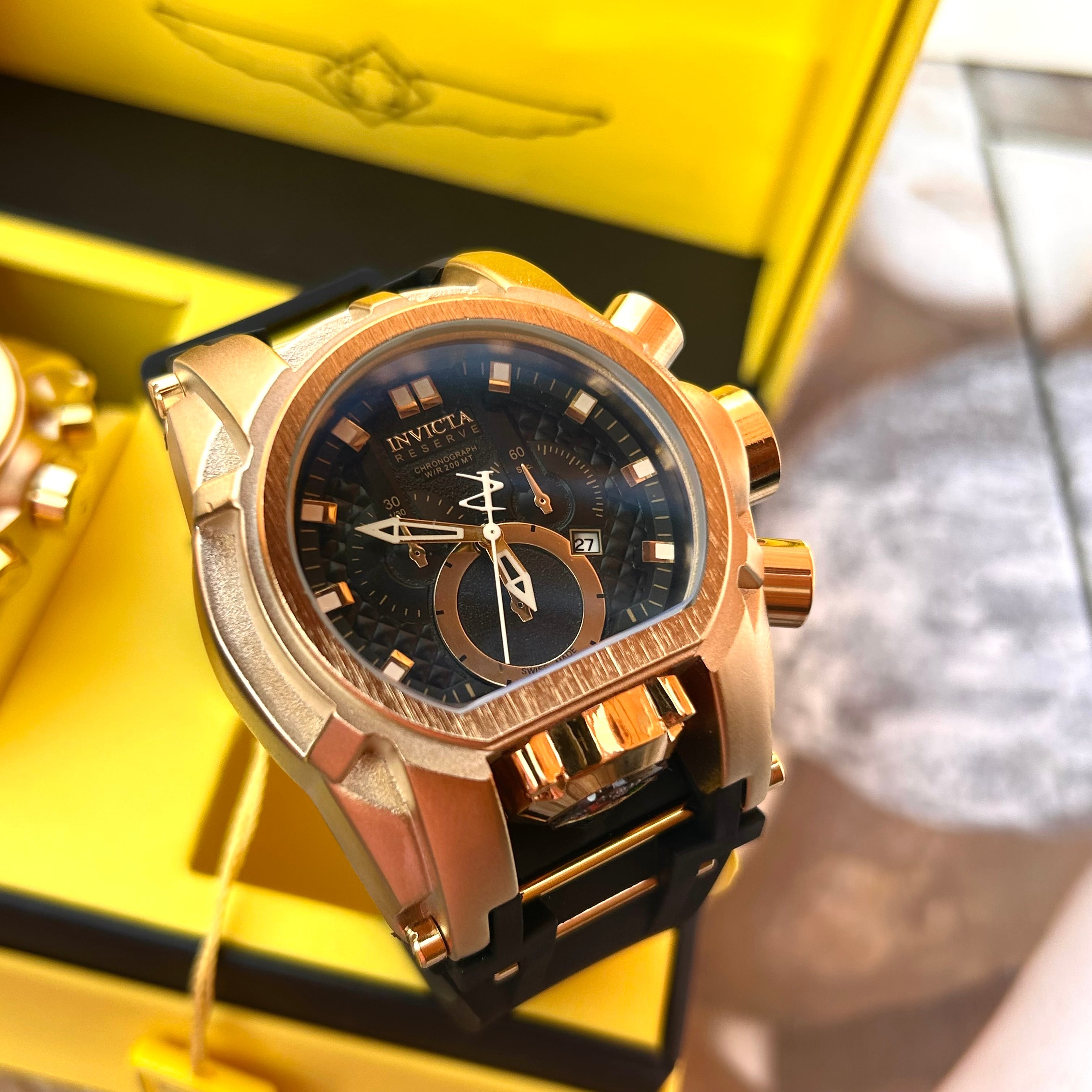 INVICTA BOLT GOMA PARA HOMBRE REF-NN
