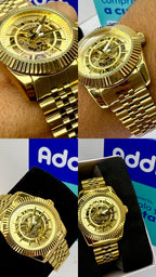 RLX AUTOMATICO CORAZON ABIERTO PRESIDET PARA HOMBRE REF-DD