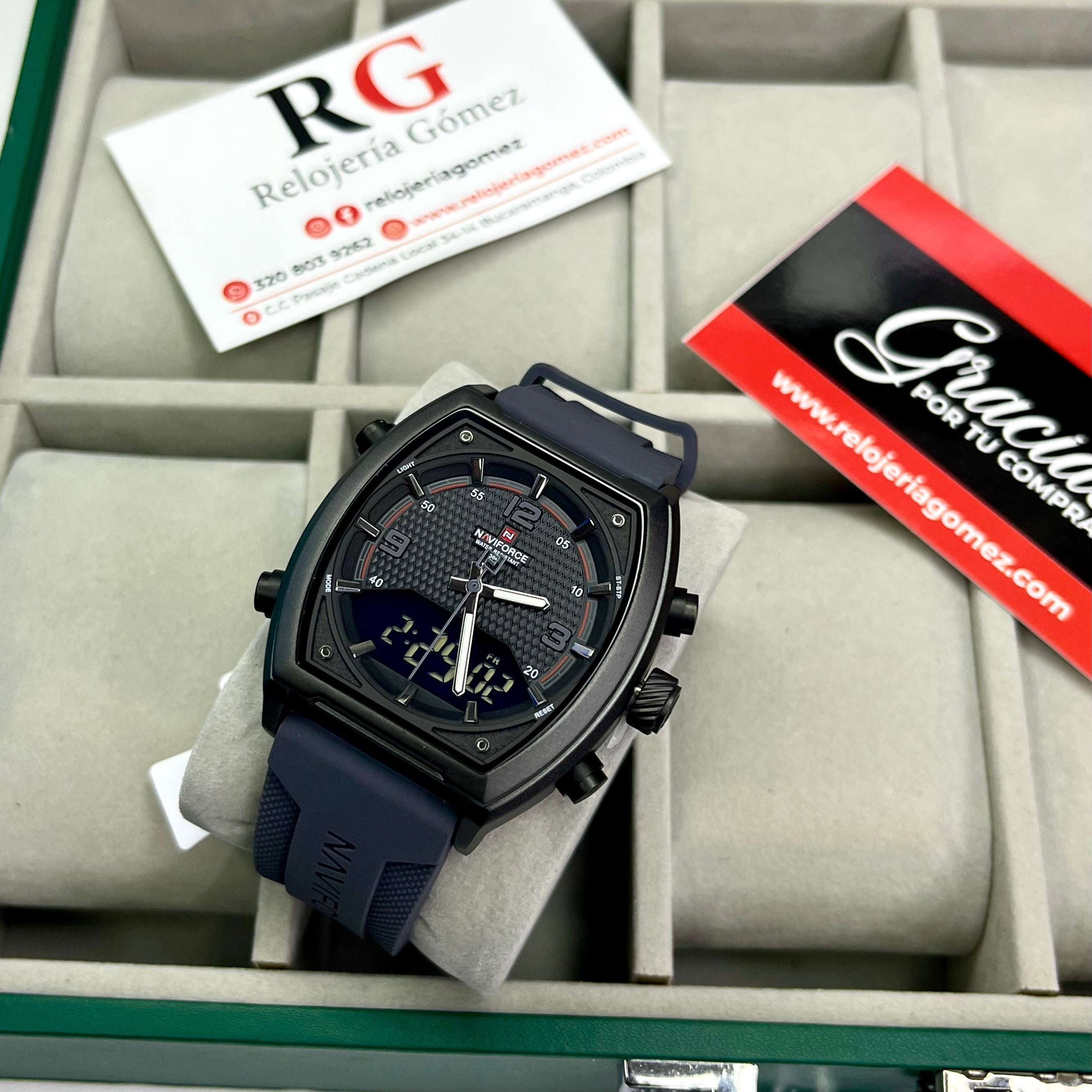 NAVIFORCE ORIGINAL PARA HOMBRE REF-NF9242-GN
