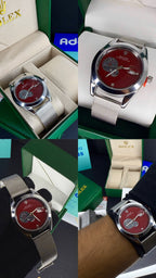 RLX DAY DATE MALLA PARA HOMBRE - REF-PR