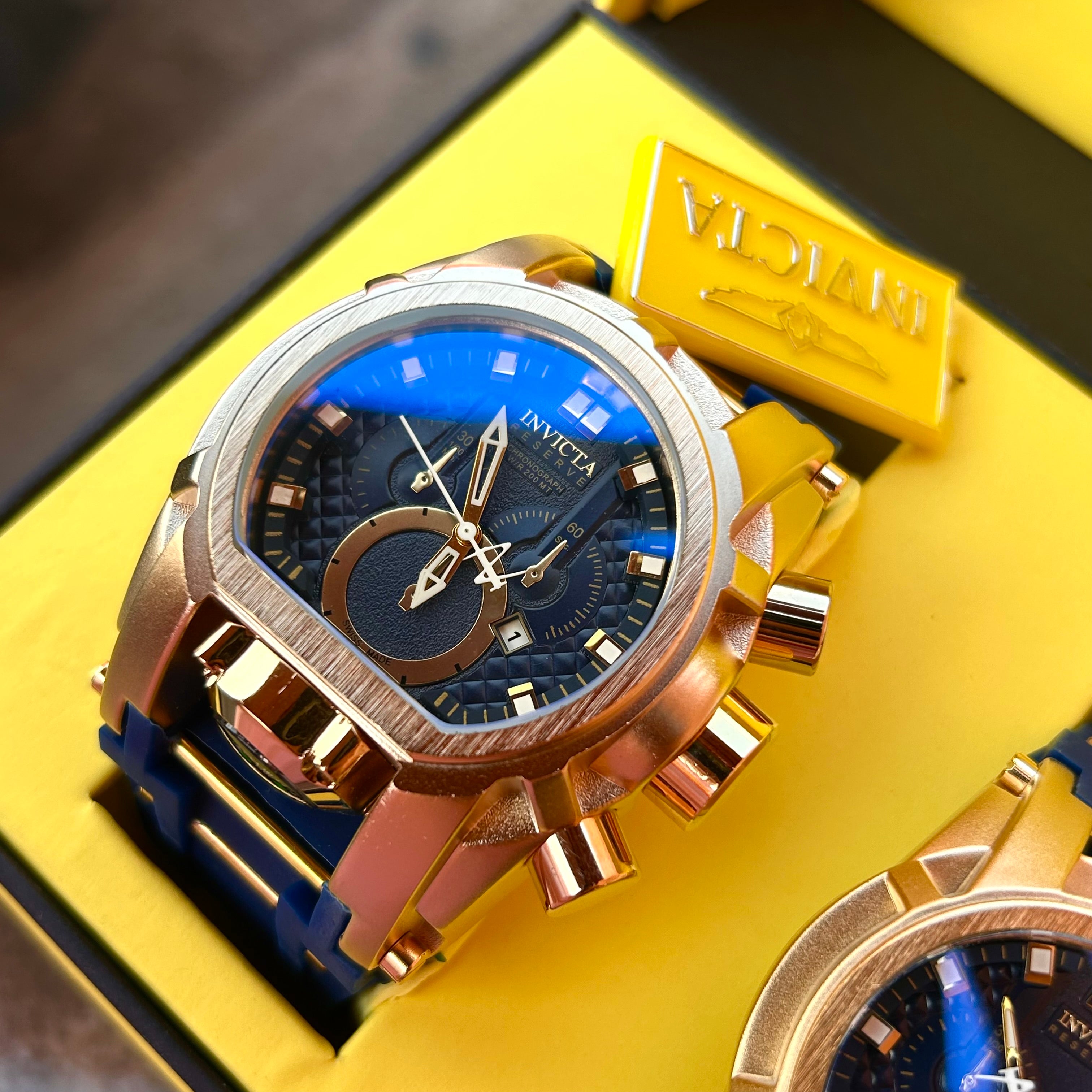 INVICTA BOLT GOMA PARA HOMBRE REF-GA