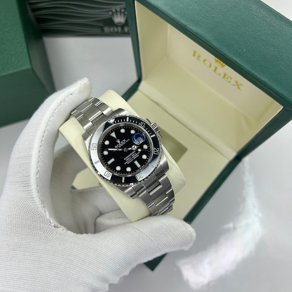 RLX SUBMARINE LUXURY AUTOMATICO CARA NEGRA