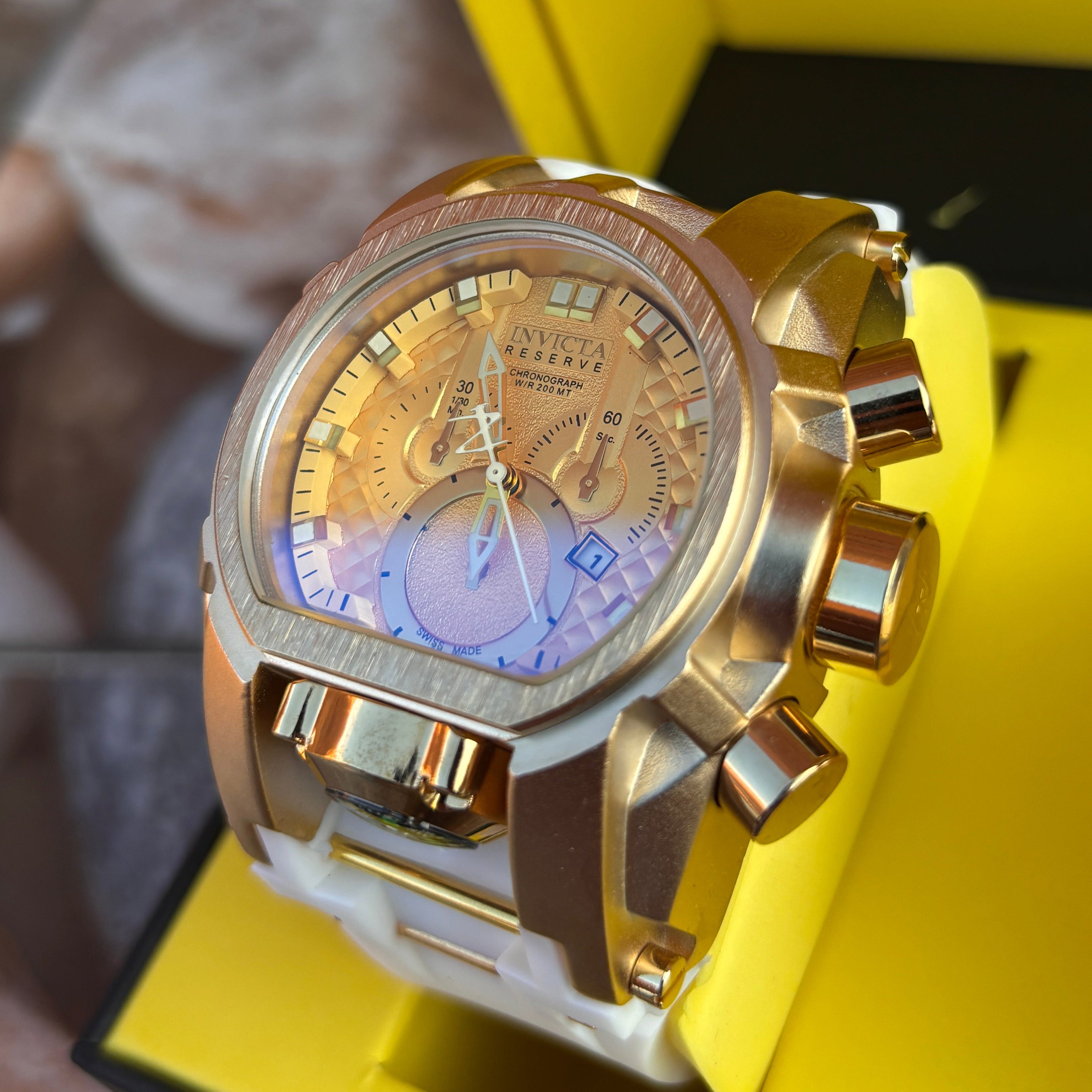INVICTA BOLT GOMA PARA HOMBRE REF-BD
