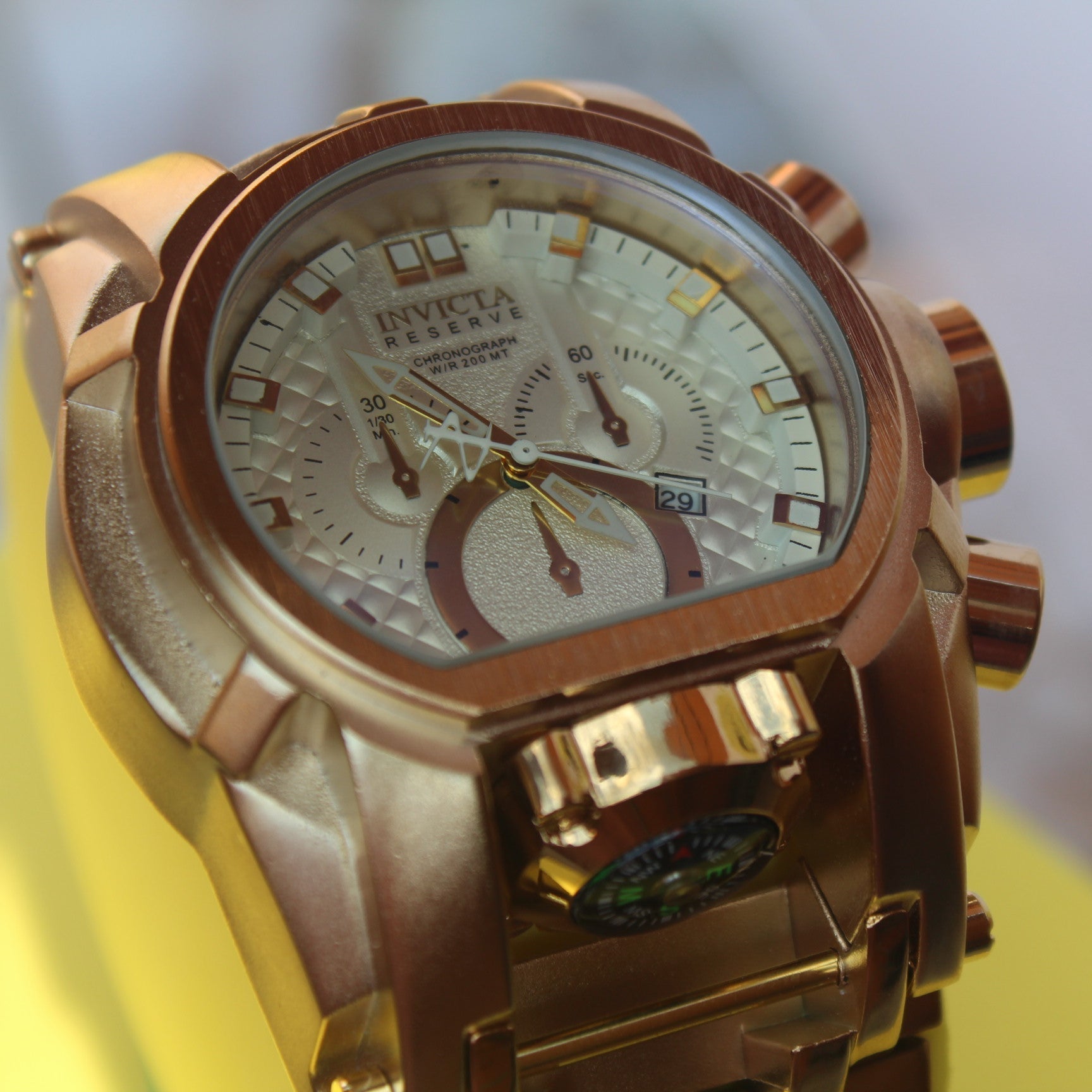 INVICTA BOLT ACERO PARA HOMBRE REF-DB