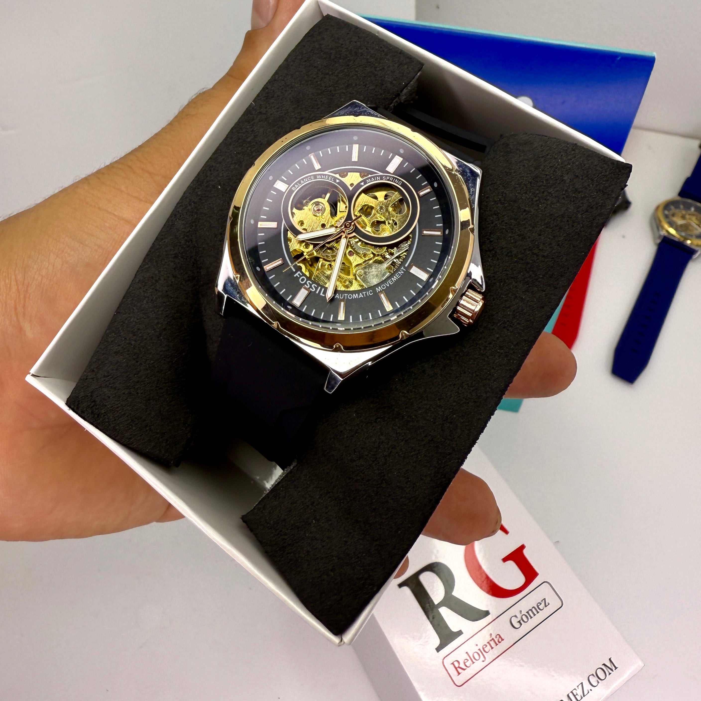 FOSSIL AUTOMATICO PARA HOMBRE REF-NP