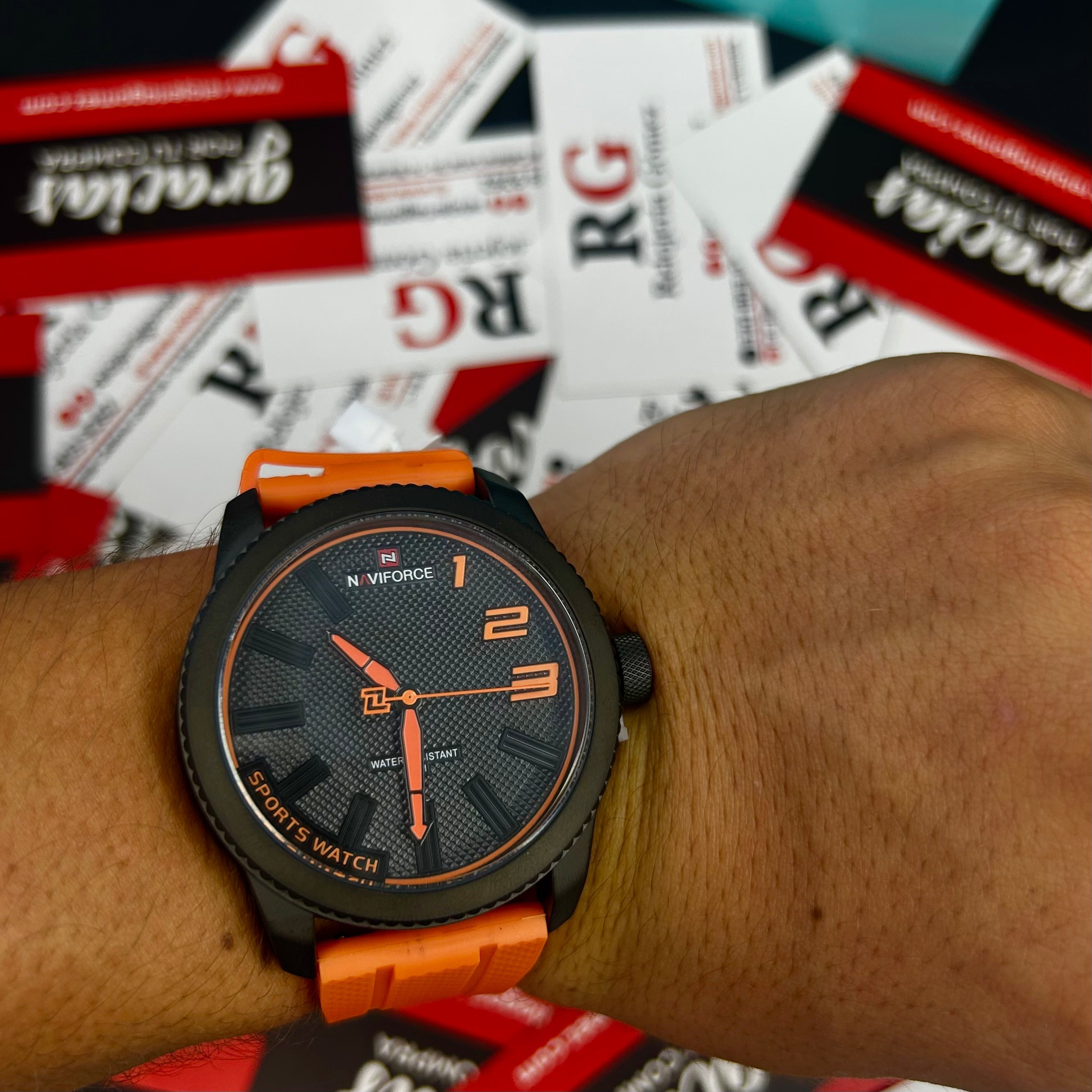 NAVIFORCE ORIGINAL PARA HOMBRE REF-NF9202T-NA
