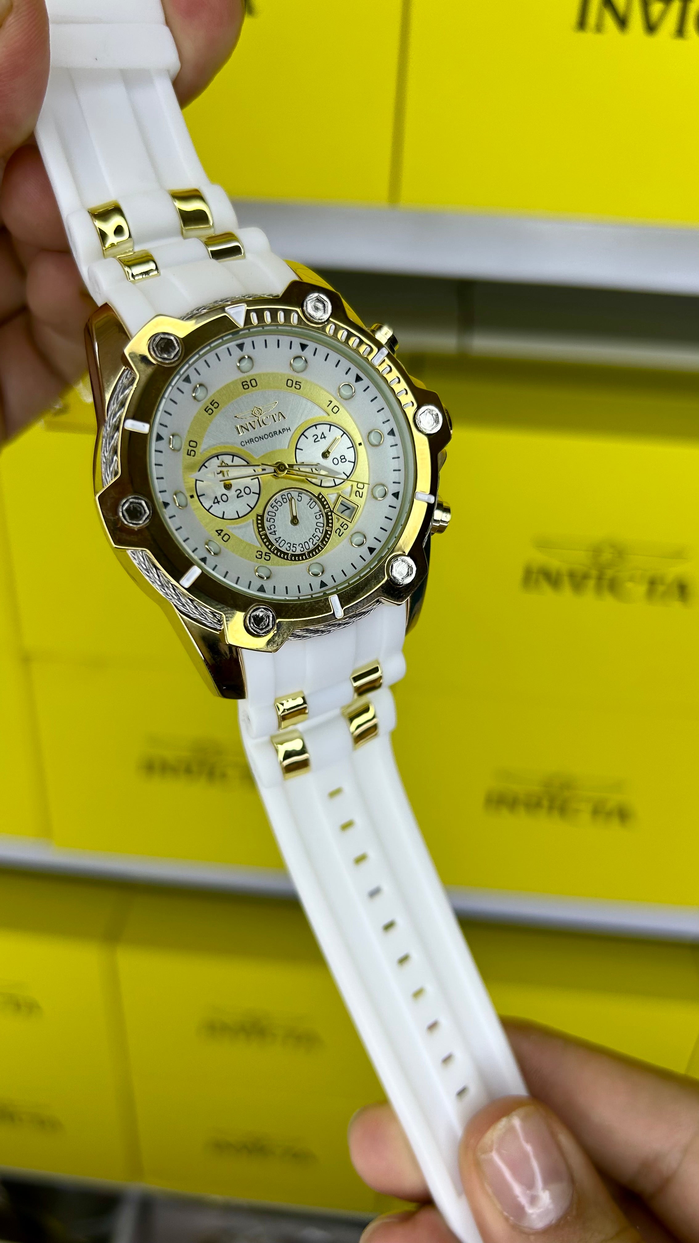 INVICTA BOLT FUNCIONAL PARA HOMBRE REF-BDB
