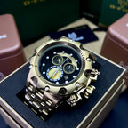G FOX ORIGINAL FUNCIONAL  POR INVICTA SUMERGIBLE   PARA HOMBRE  REF-DN