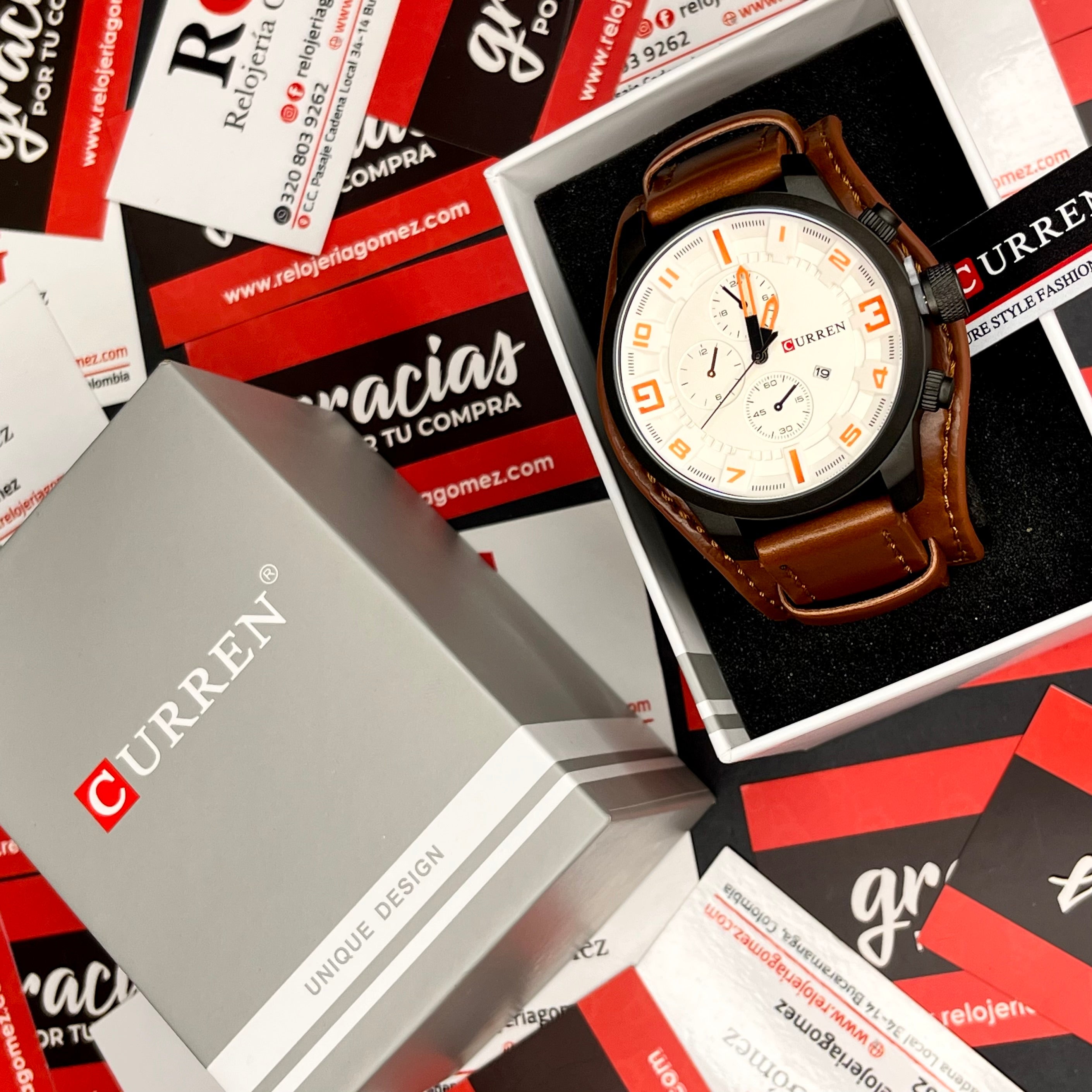 CURREN ORIGINAL PARA HOMBRE REF 8225-MNB