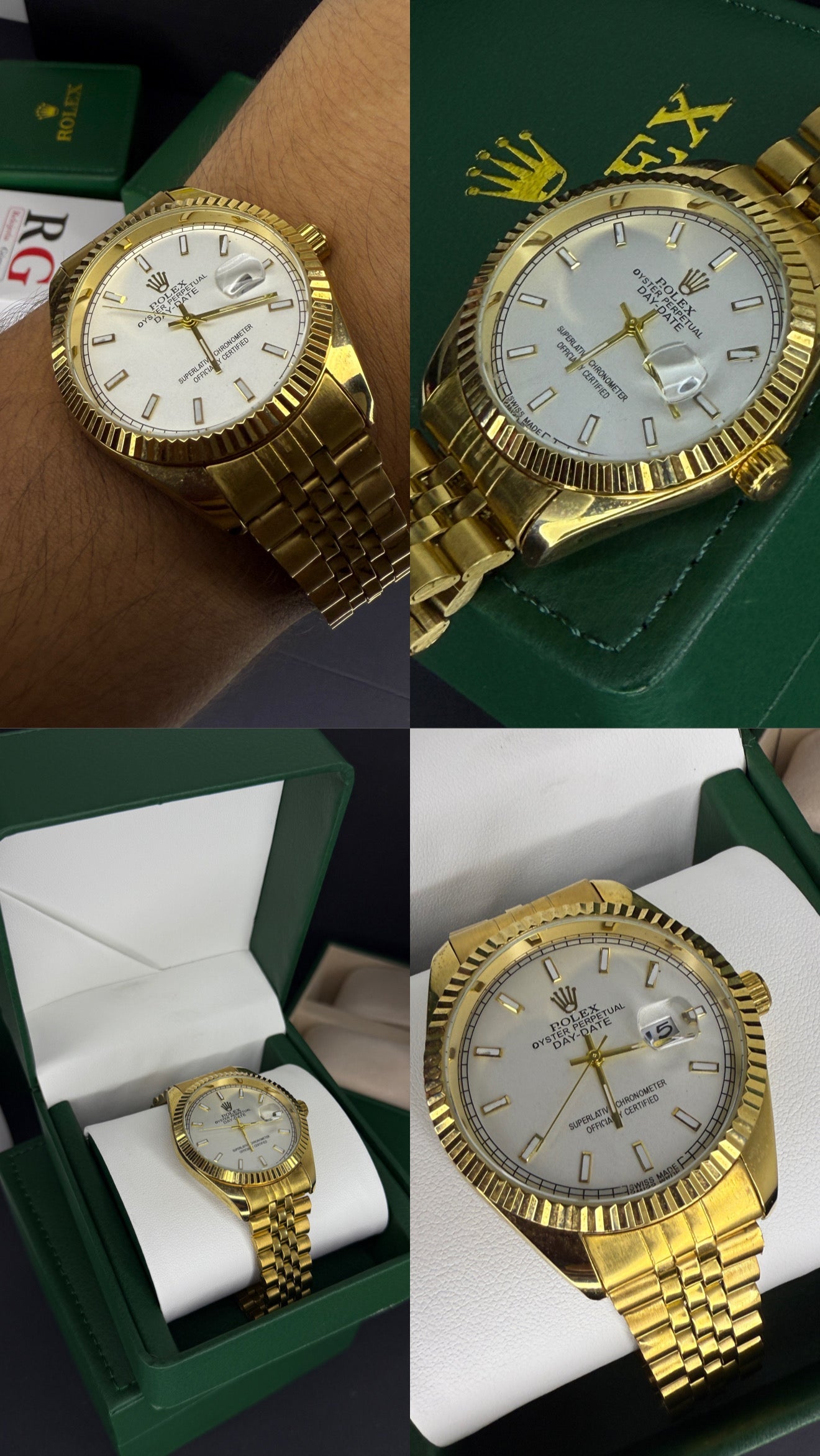 RLX DAY-DATE PARA HOMBRE REF-DB