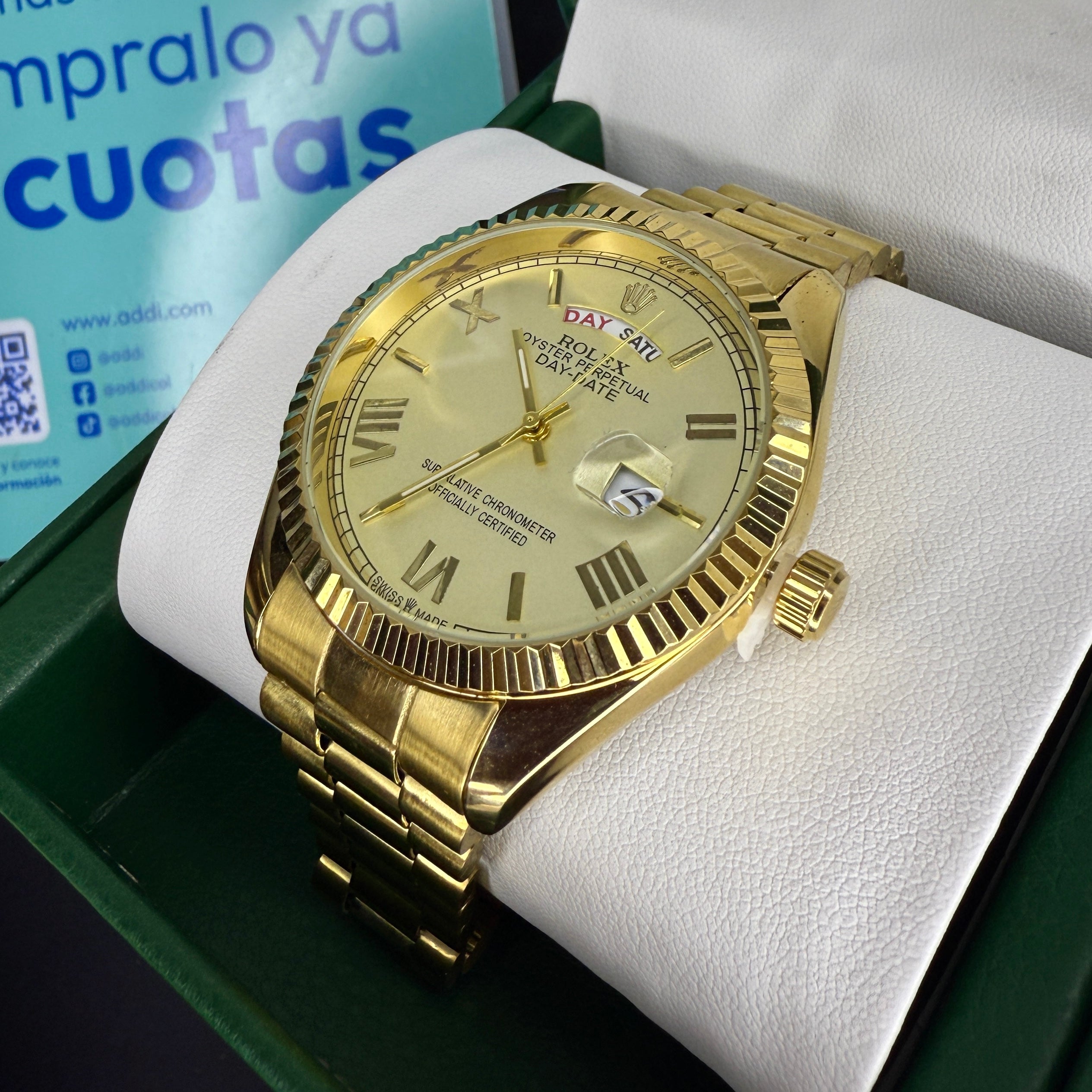 RLX PRESIDET PARA MUJER REF-DD