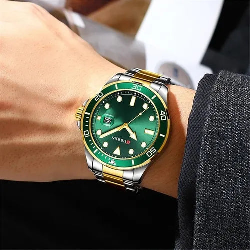 CURREN ORIGINAL X RLX SUMERGIBLE PARA HOMBRE REF SUBMARINE 8388-BB