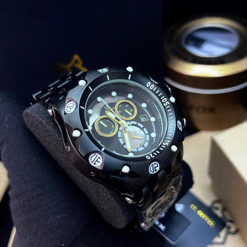 G FOX ORIGINAL FUNCIONAL  POR INVICTA SUMERGIBLE   PARA HOMBRE  REF-NN