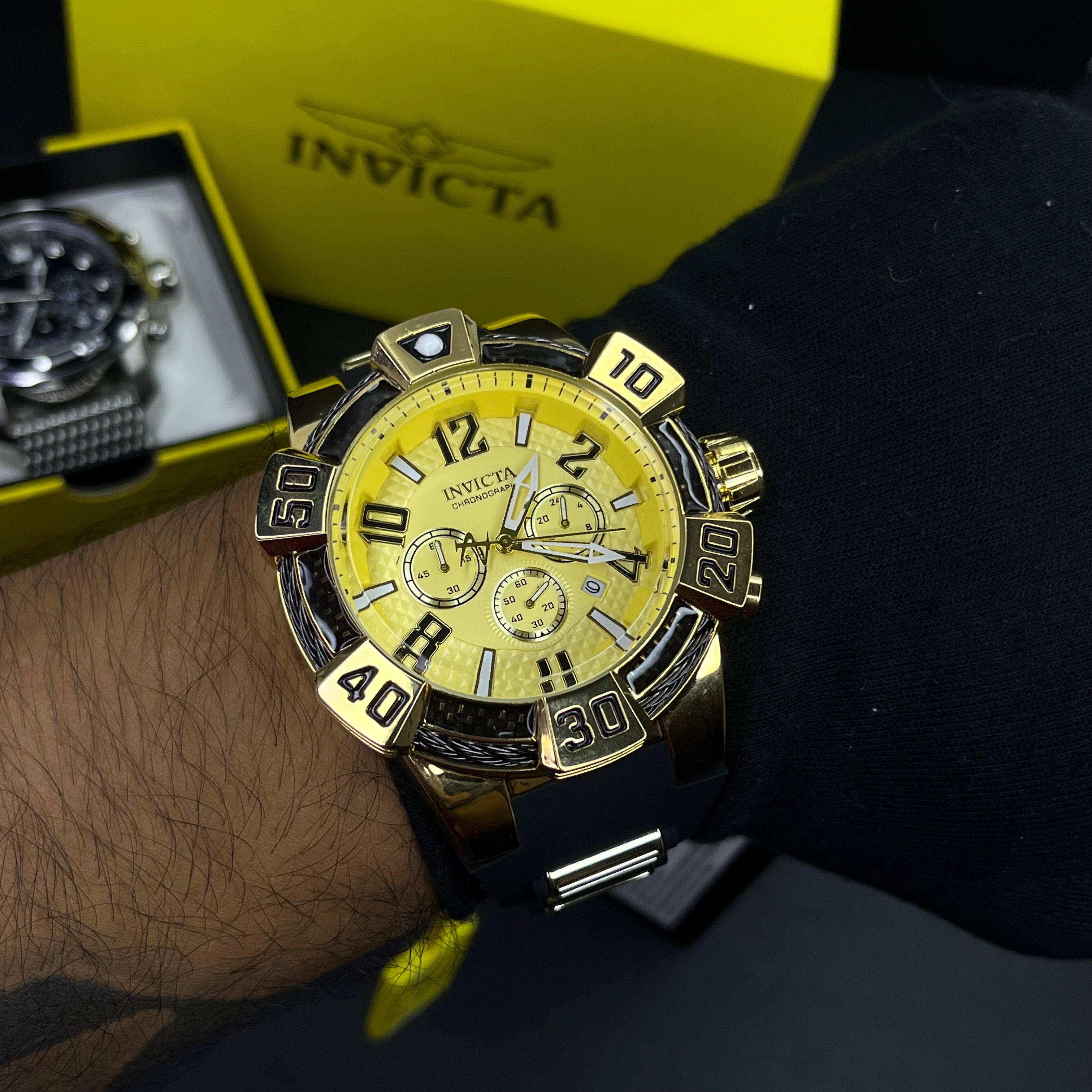 INVICTA FUNCIONAL PRO DIVER EDICION JASON TAYLOR  PARA HOMBRE REF-ND