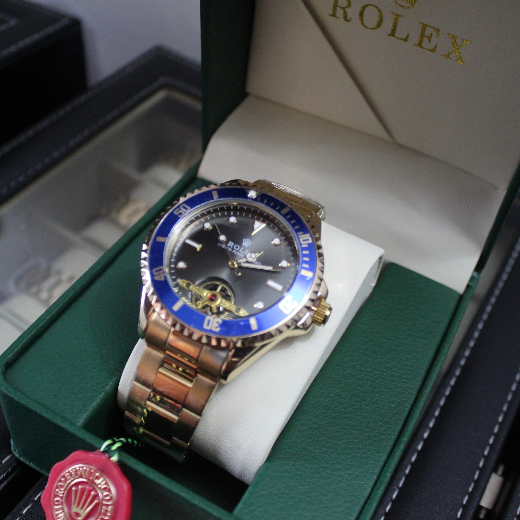 RLX SUBMARINE CORAZON ABIERTO PARA HOMBRE REF-DA