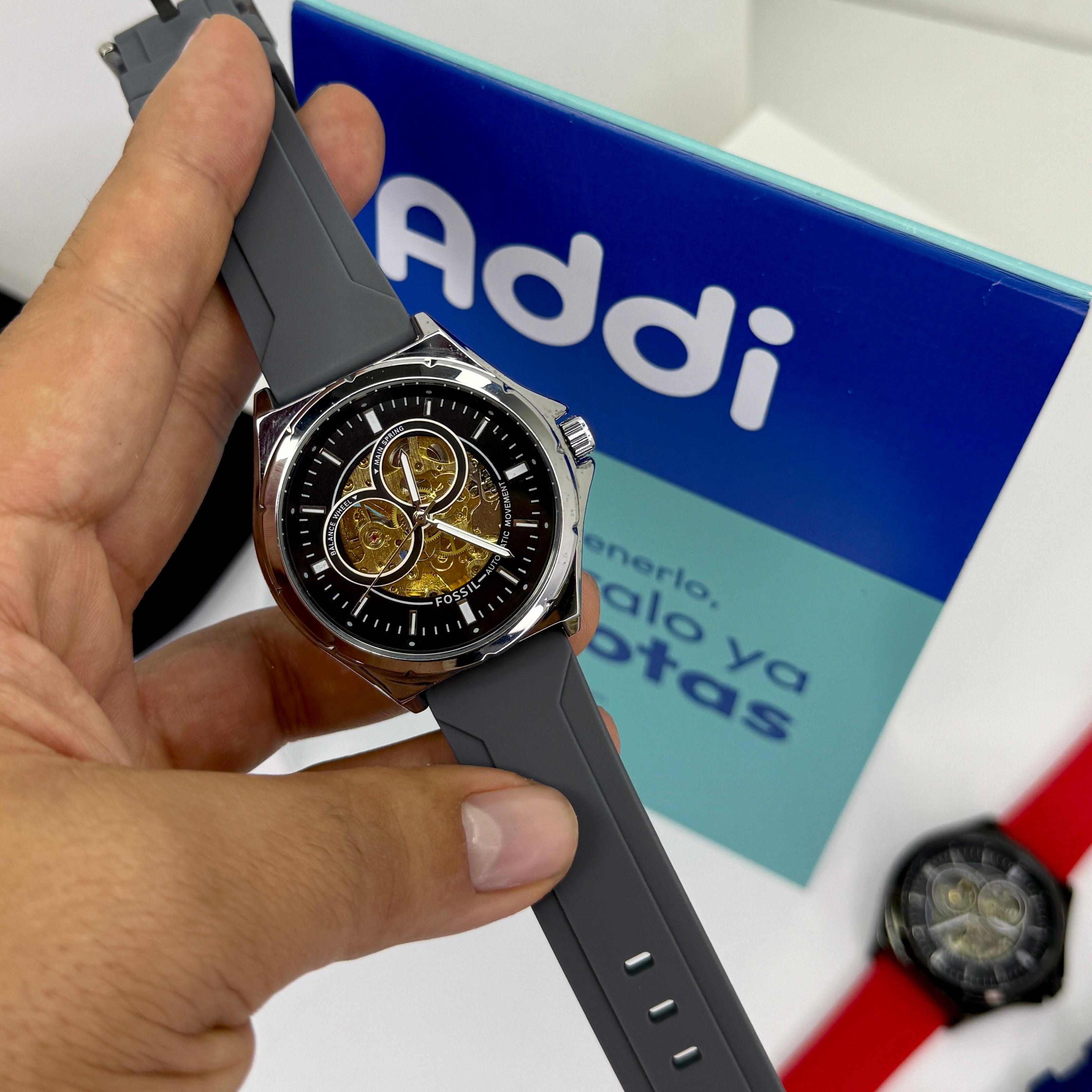 FOSSIL AUTOMATICO PARA HOMBRE REF-GP