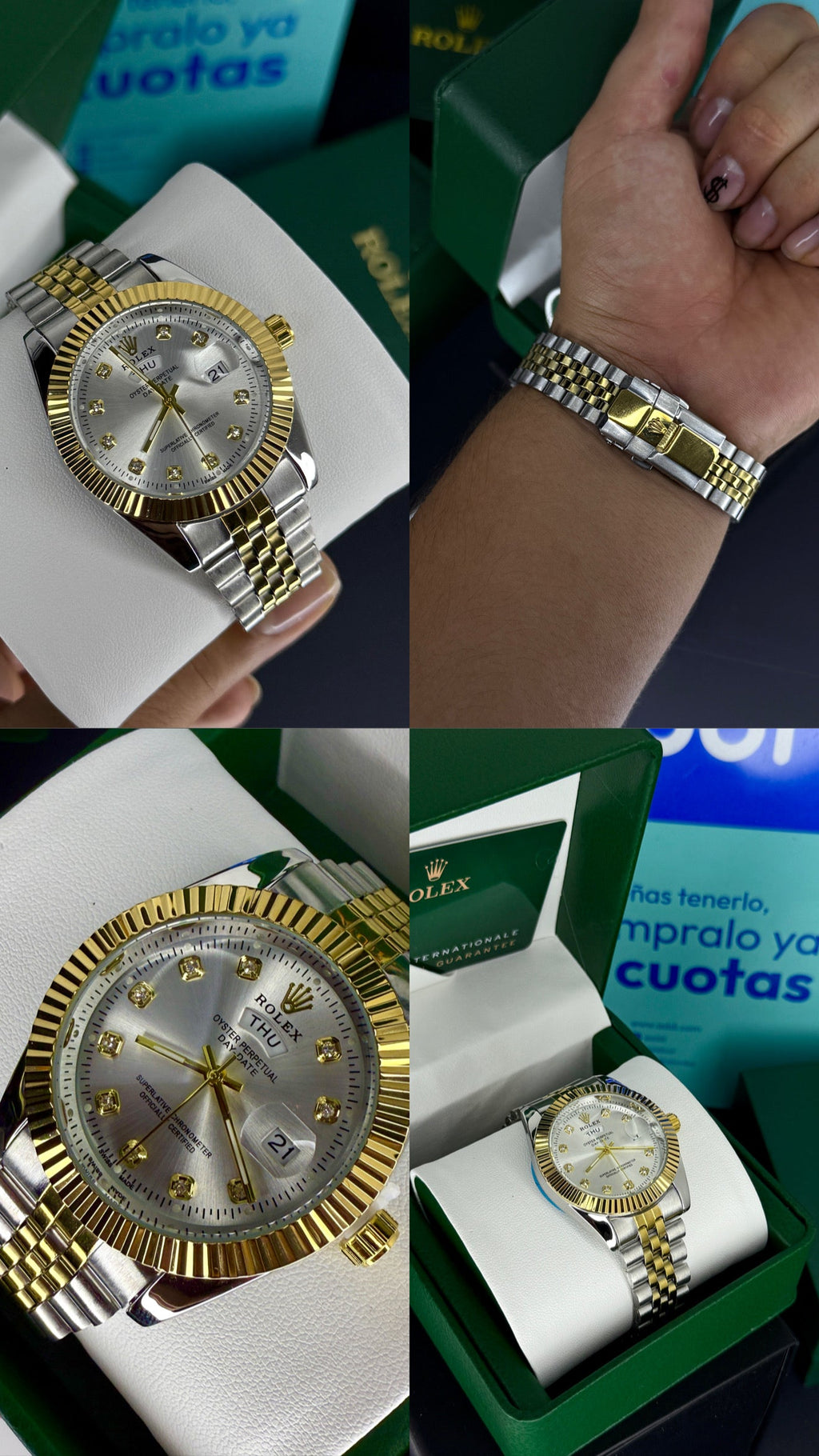RLX PRESIDENT PARA HOMBRE REF-BB